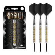 Mission Kinsuji - 95% Tungsten Steel Tip Darts 22 Grams Darts