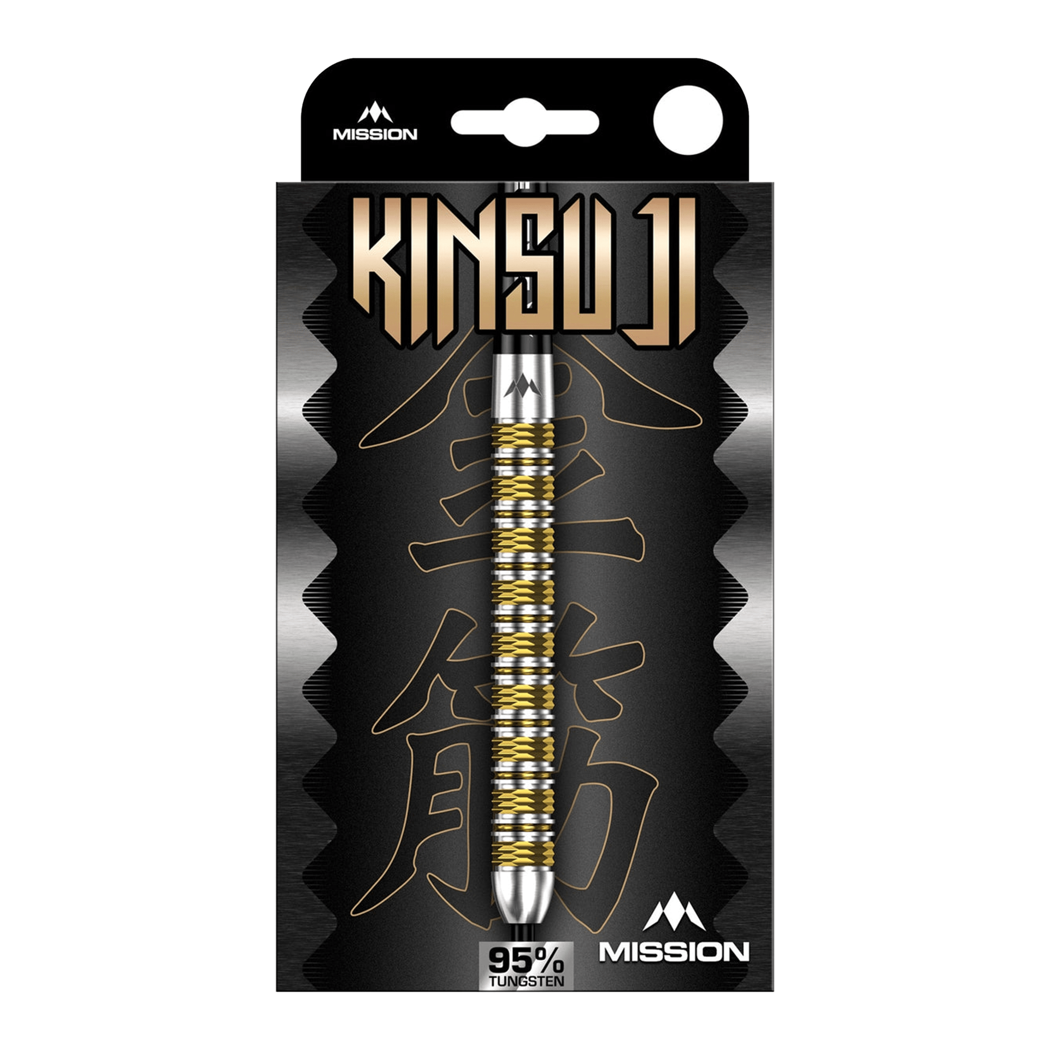 Mission Kinsuji - 95% Tungsten Steel Tip Darts Darts
