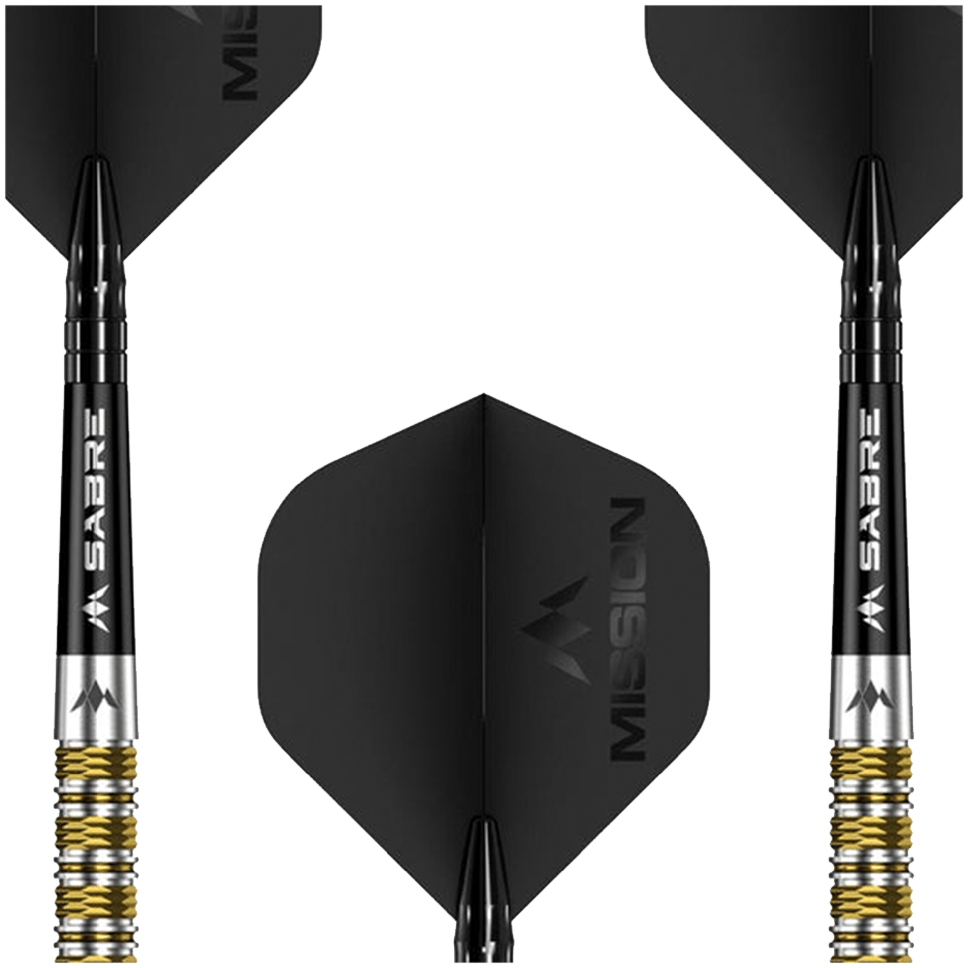 Mission Kinsuji - 95% Tungsten Steel Tip Darts Darts