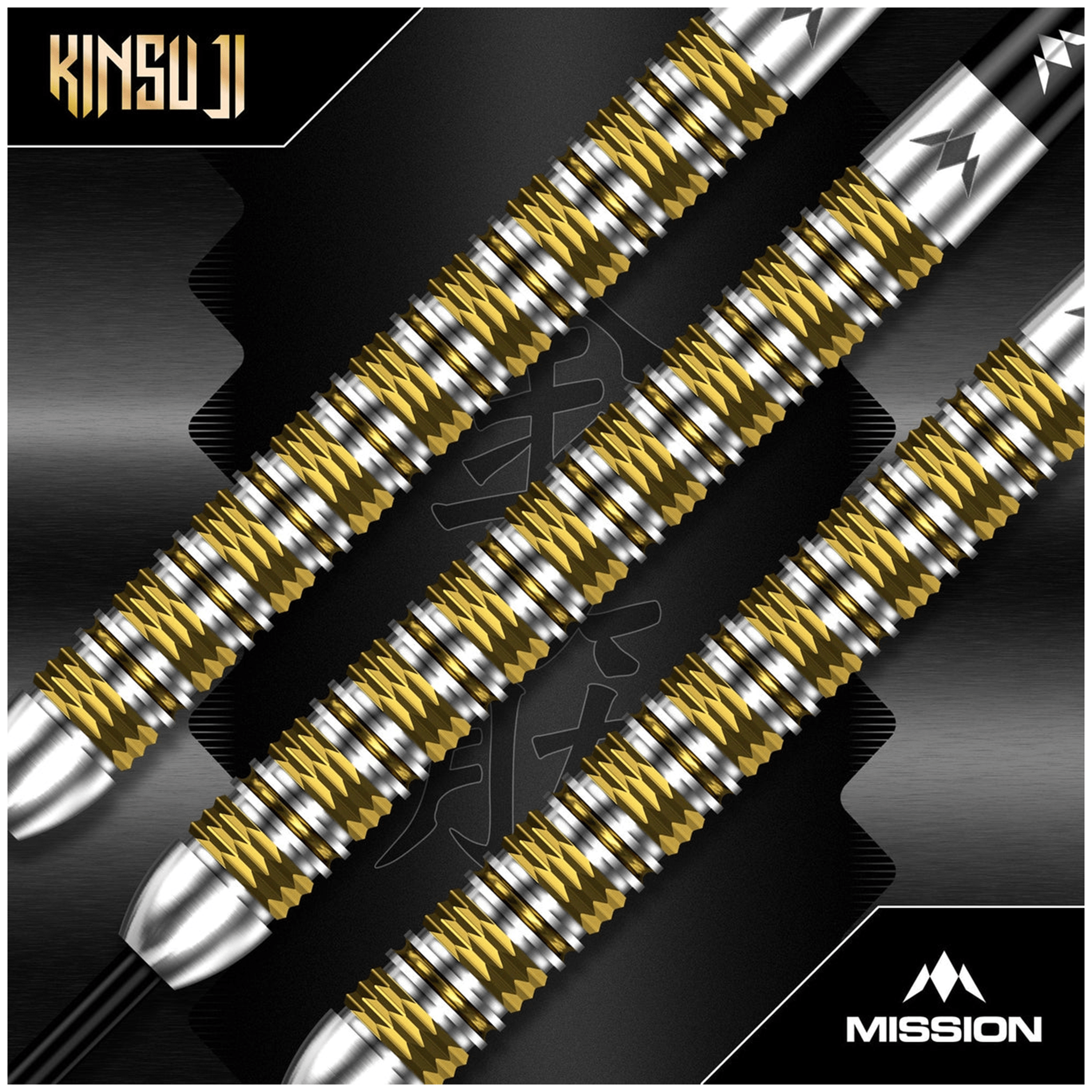 Mission Kinsuji - 95% Tungsten Steel Tip Darts Darts