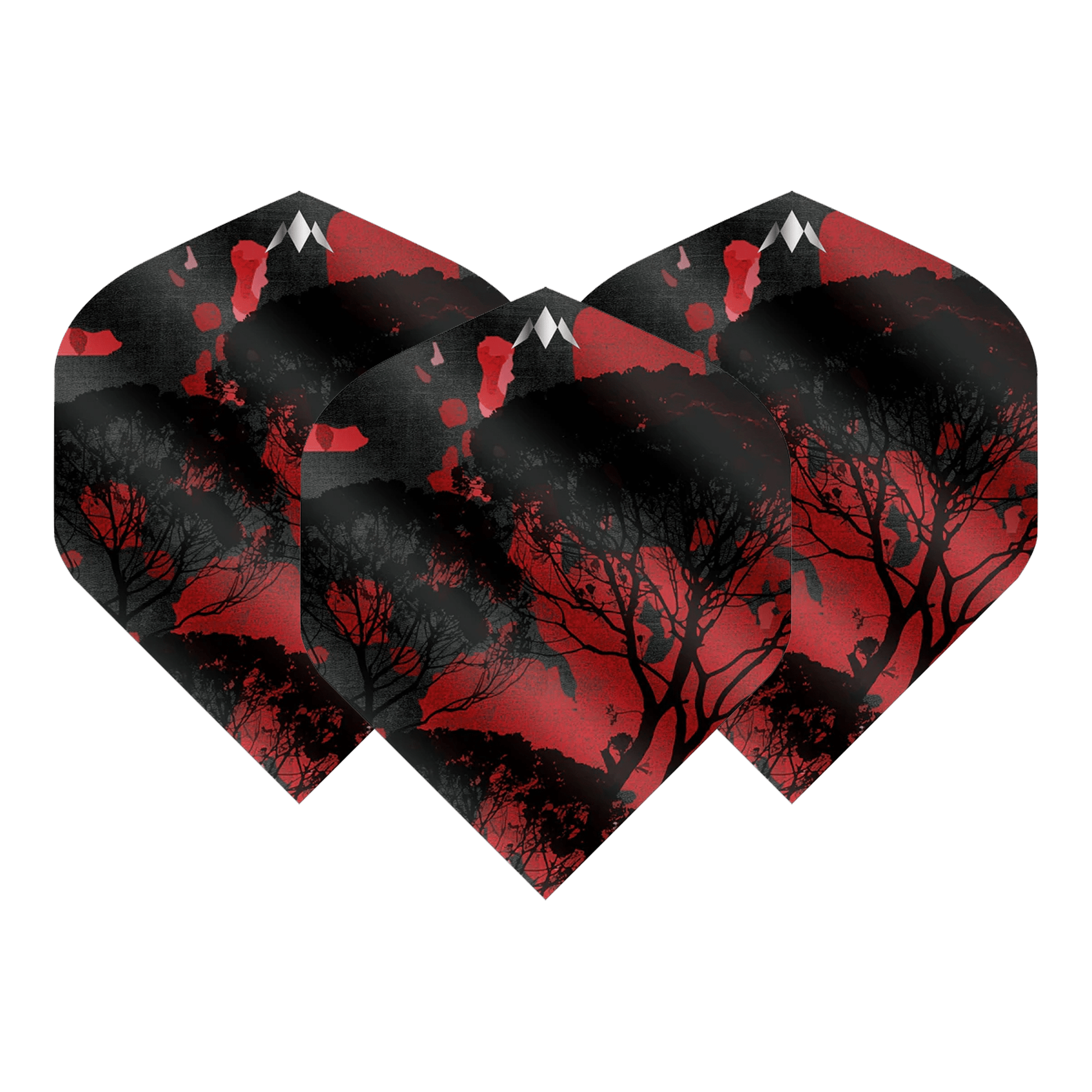 Mission Kunai - Dart Flights No. 2 / Red Flights & Shafts