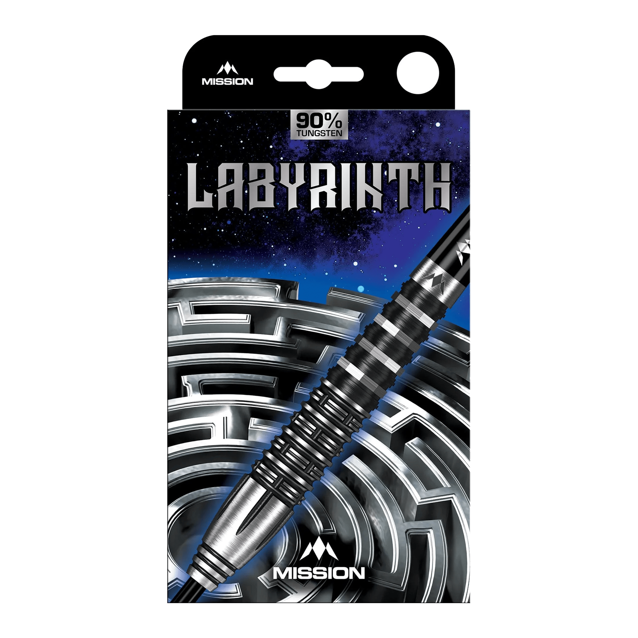 Mission Labyrinth - 90% Tungsten Steel Tip Darts Darts