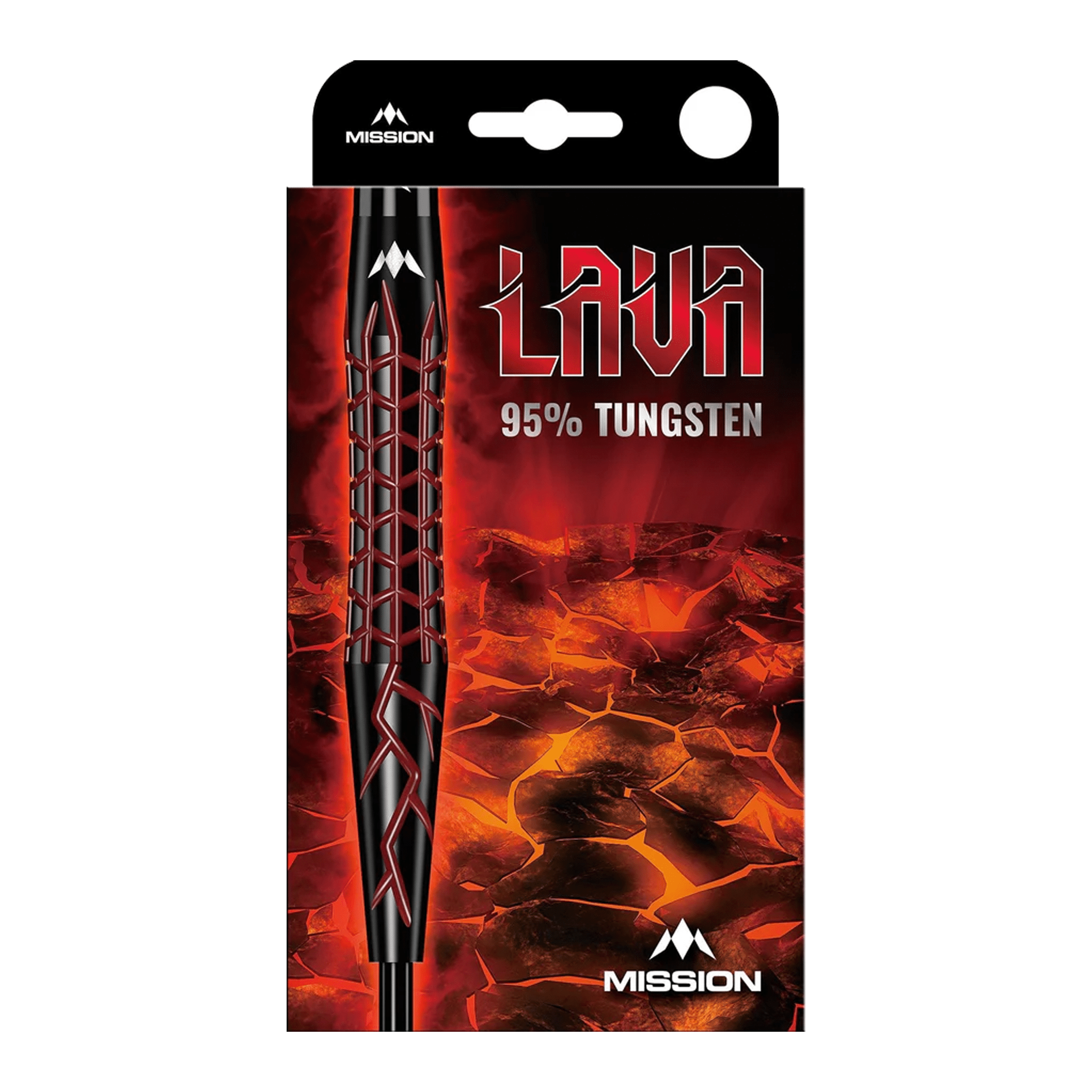 Mission Lava - 95% Tungsten Steel Tip Darts Darts