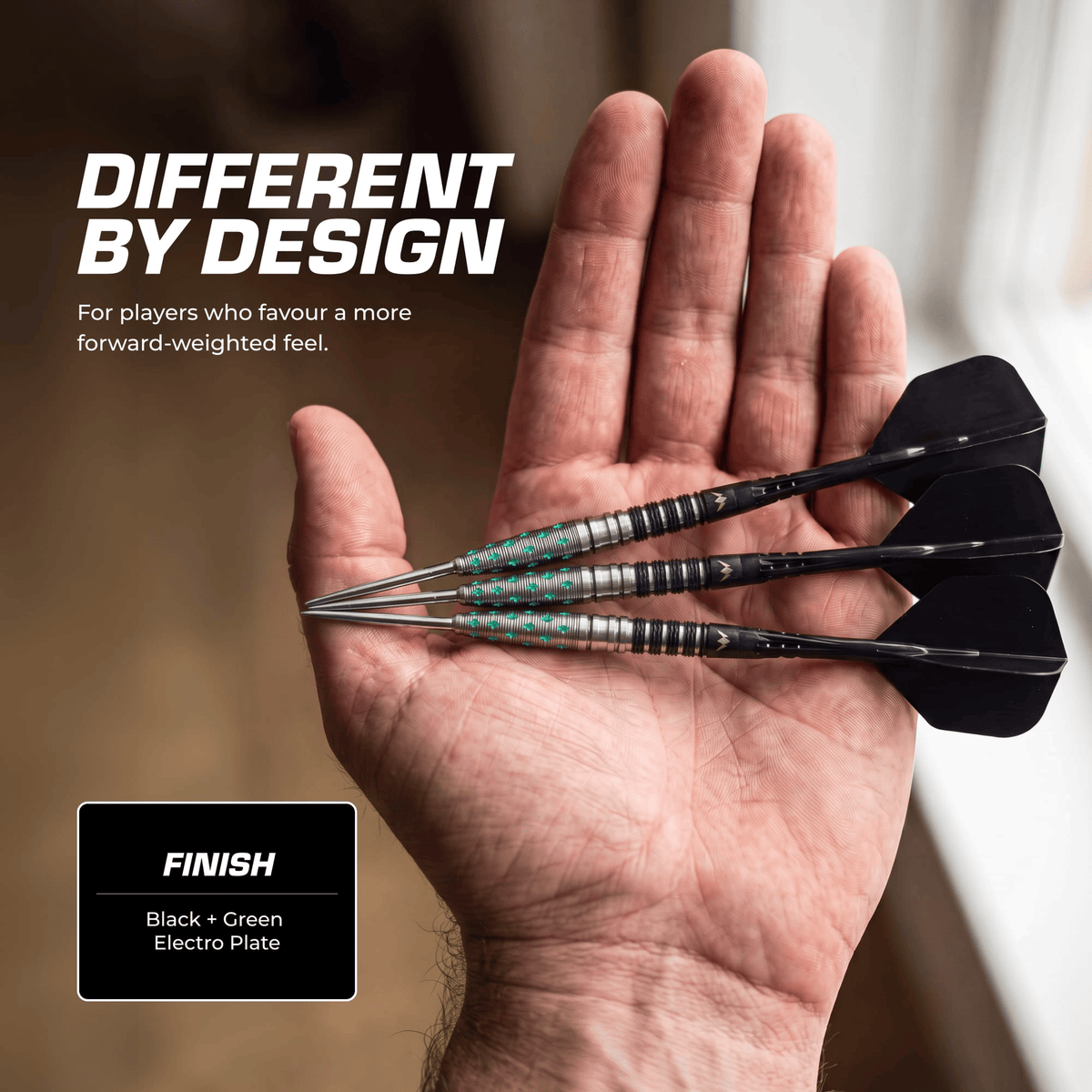 Mantis R2.5 Rapid Point - 95% Tungsten Steel Tip Darts