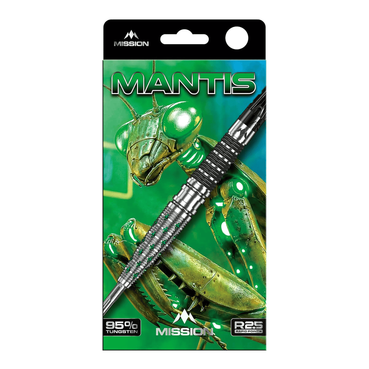 Mantis R2.5 Rapid Point - 95% Tungsten Steel Tip Darts