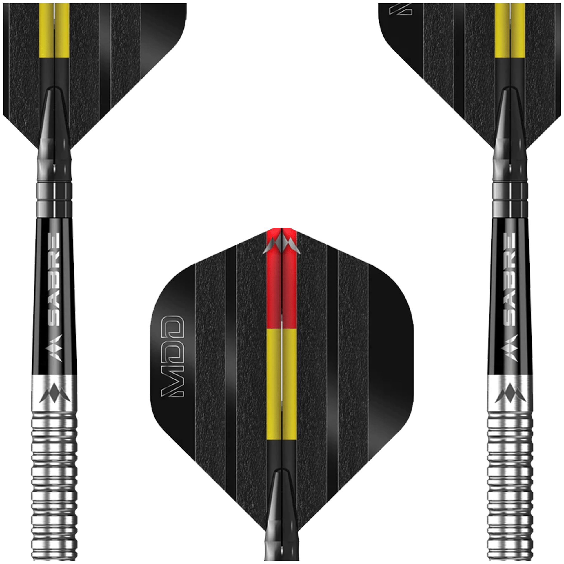 Mission Mike De Decker - 95% Tungsten Steel Tip Darts Darts