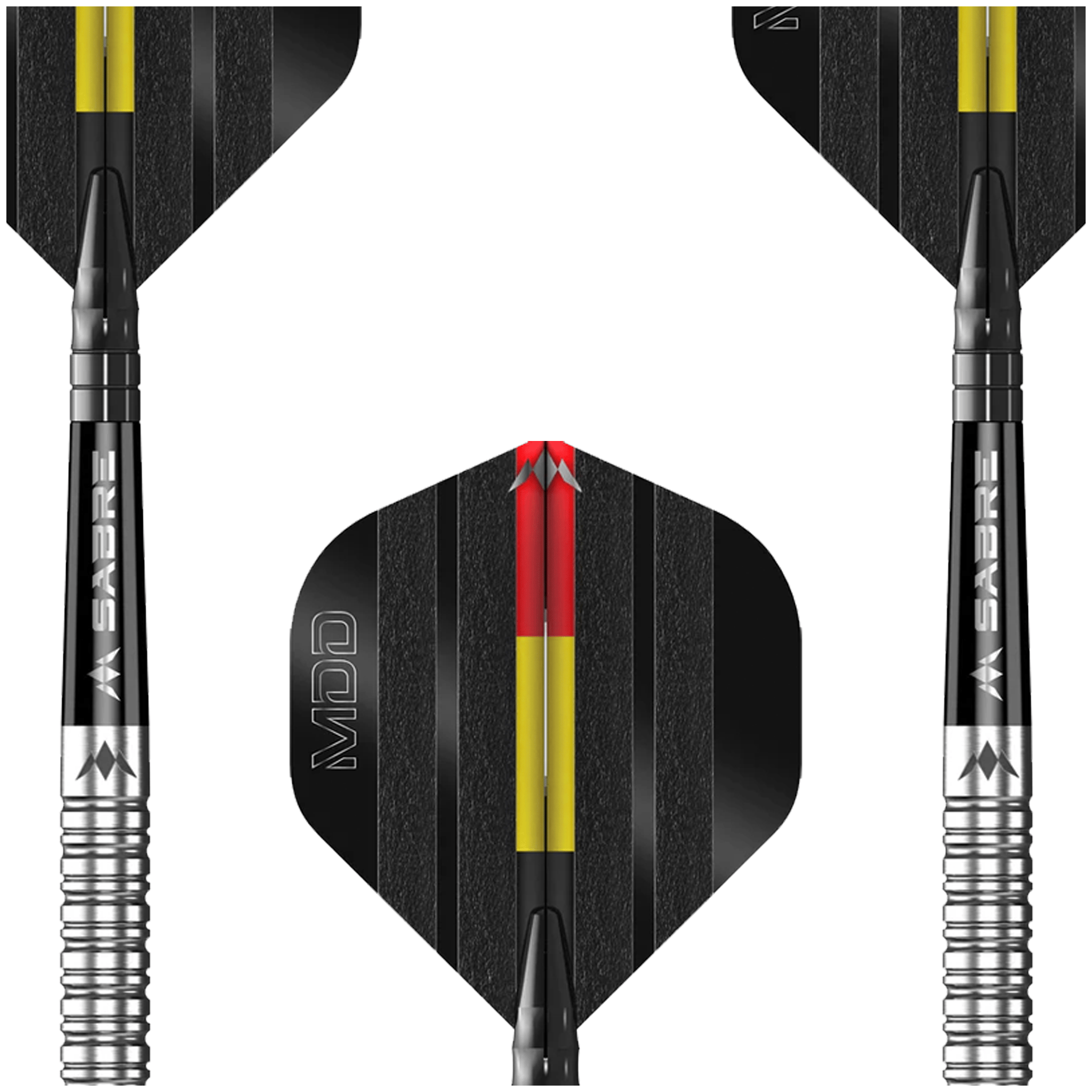Mission Mike De Decker - 95% Tungsten Steel Tip Darts Darts