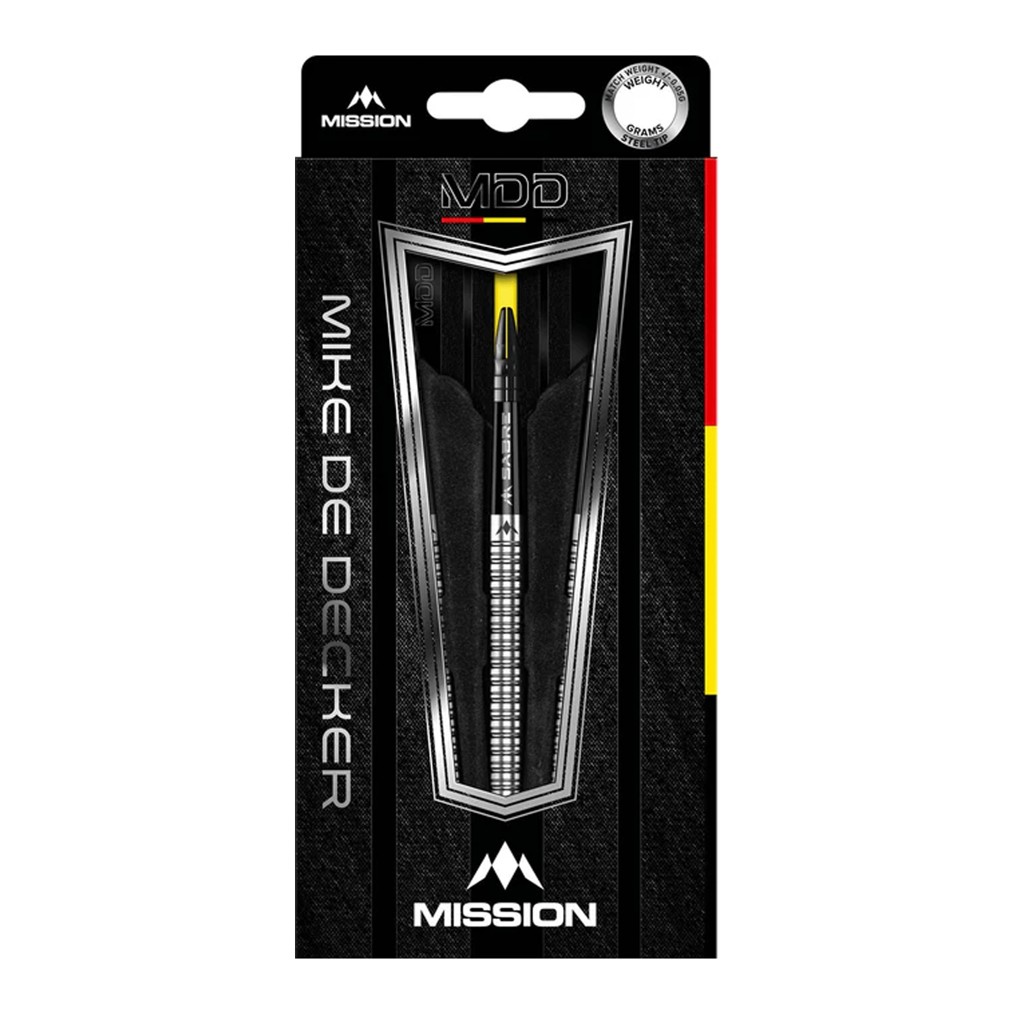 Mission Mike De Decker - 95% Tungsten Steel Tip Darts Darts