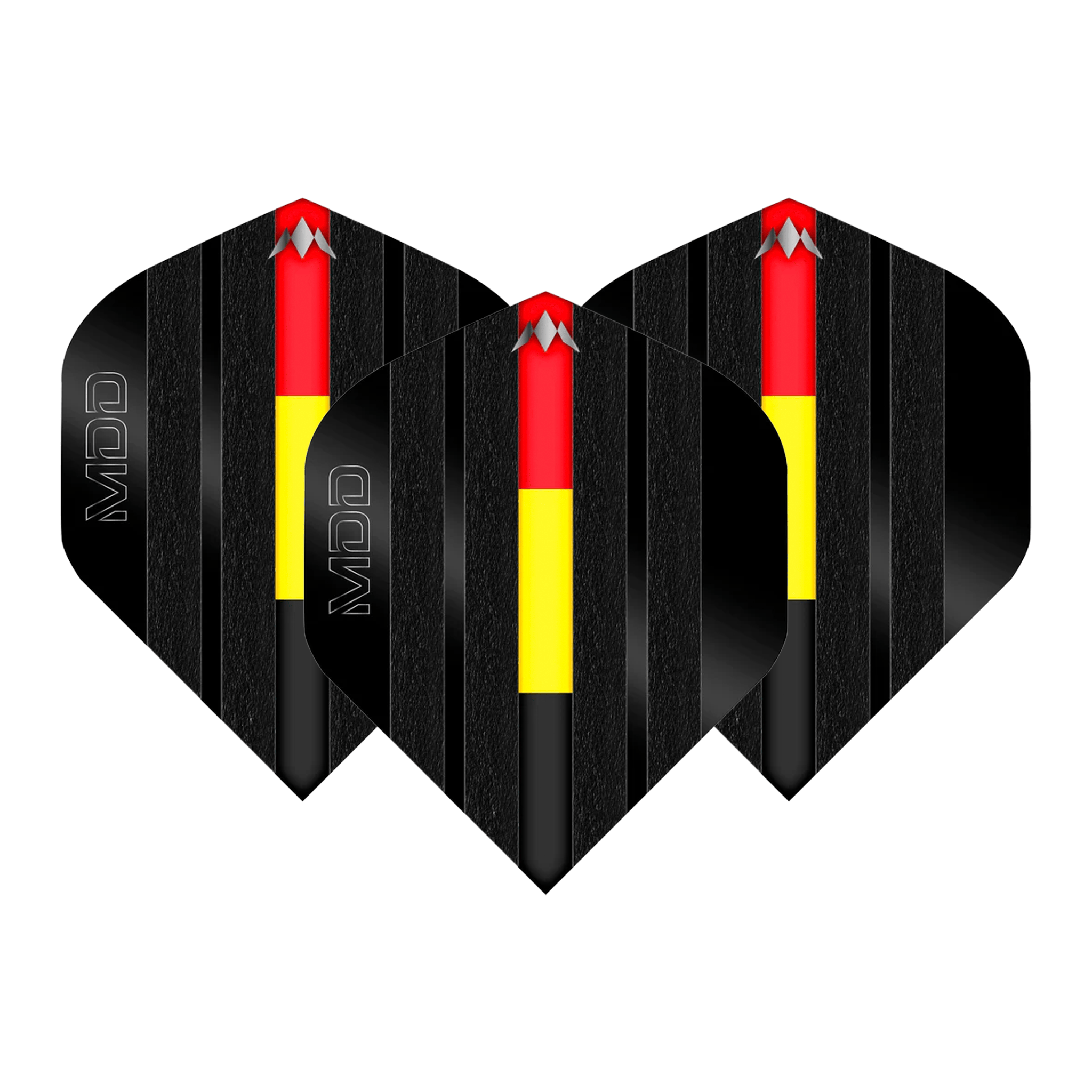 Mission Mike De Decker Solo - Dart Flights No. 2 / Red & Yellow Flights & Shafts