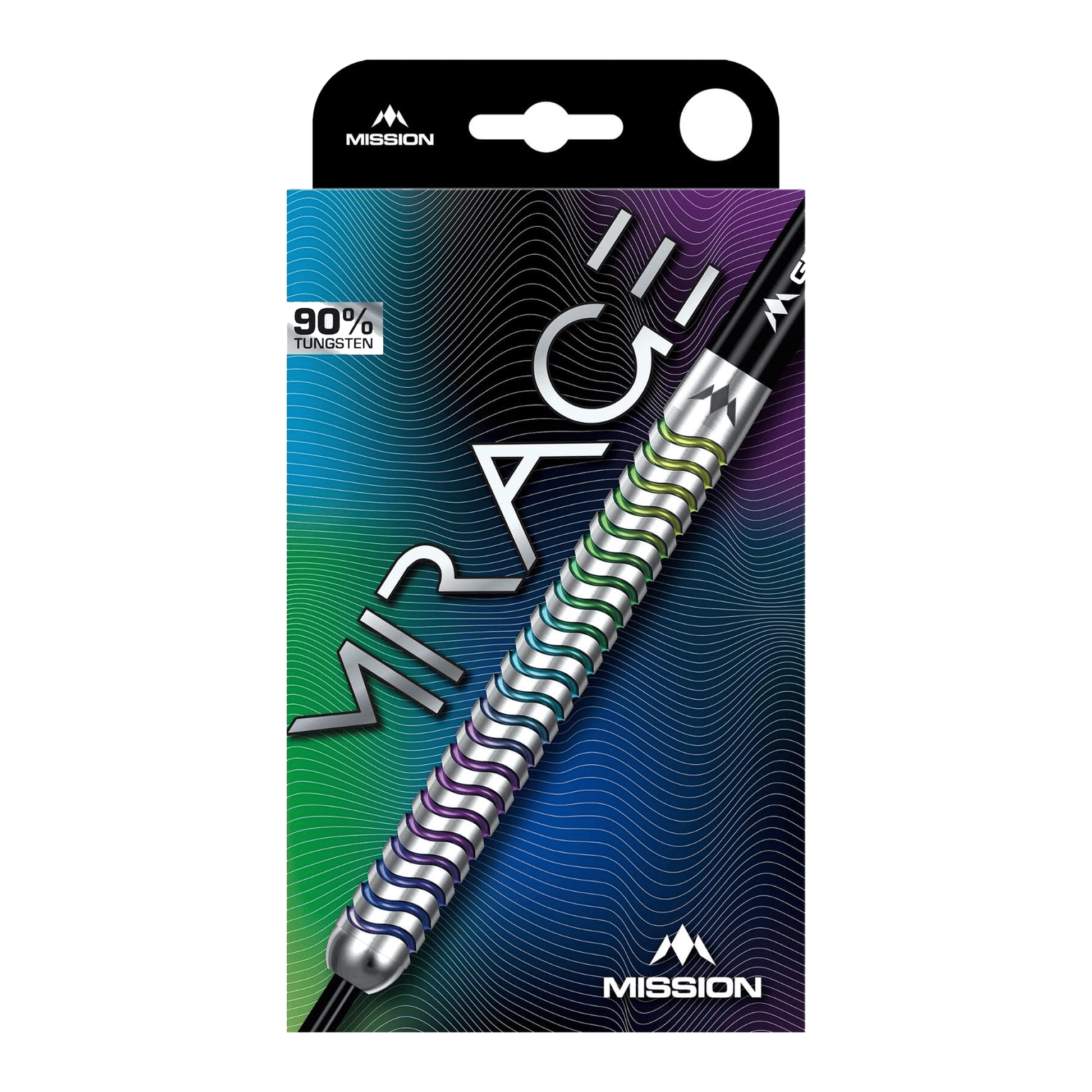 Mission Mirage - 90% Tungsten Steel Tip Darts Darts