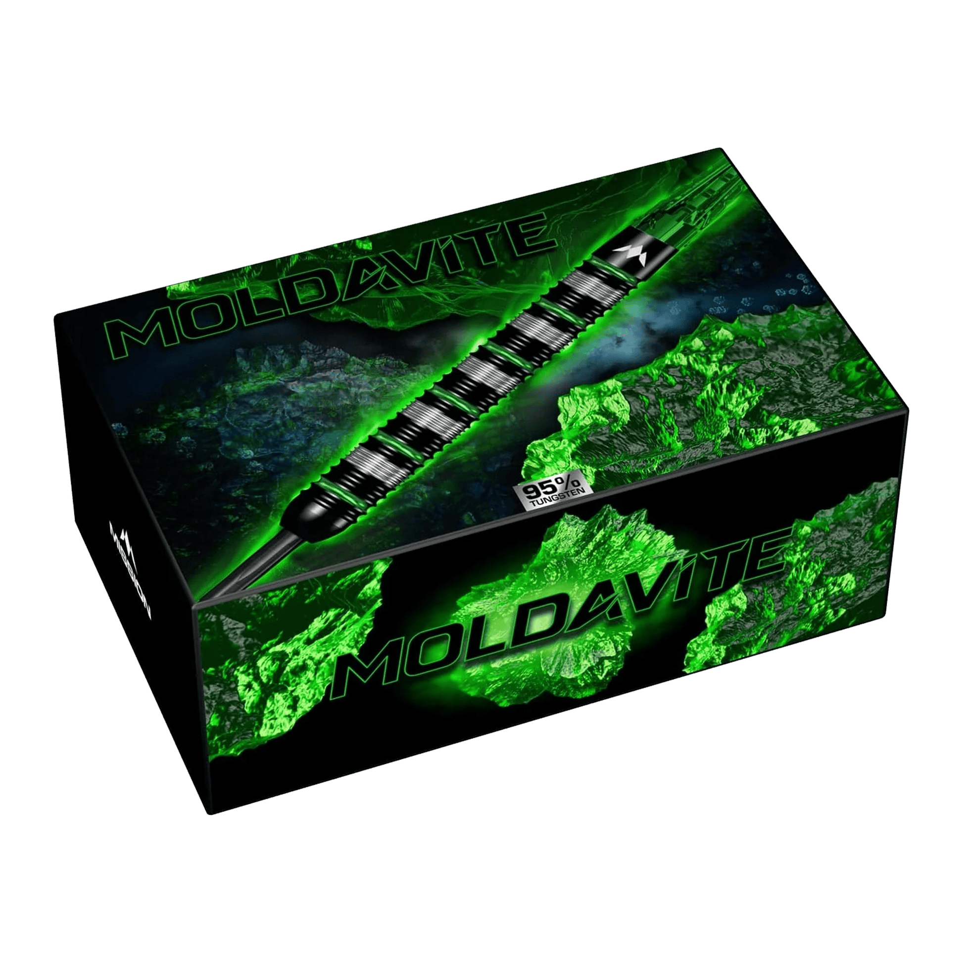 Mission Moldavite - 95% Tungsten Steel Tip Darts Darts