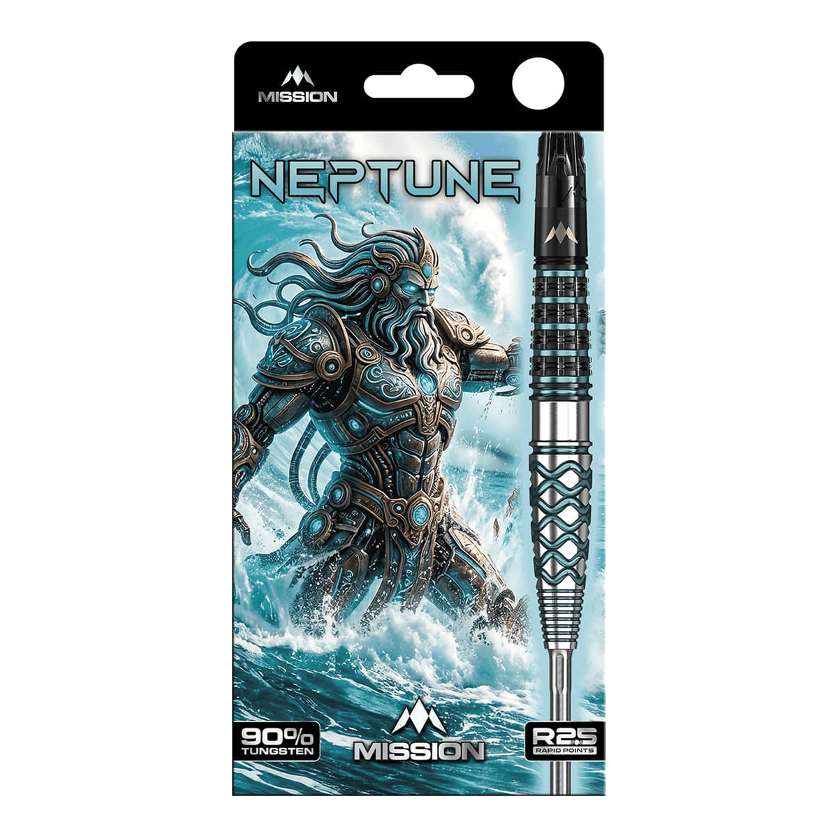 Neptune R2.5 Rapid Point - 90% Tungsten Steel Tip Darts