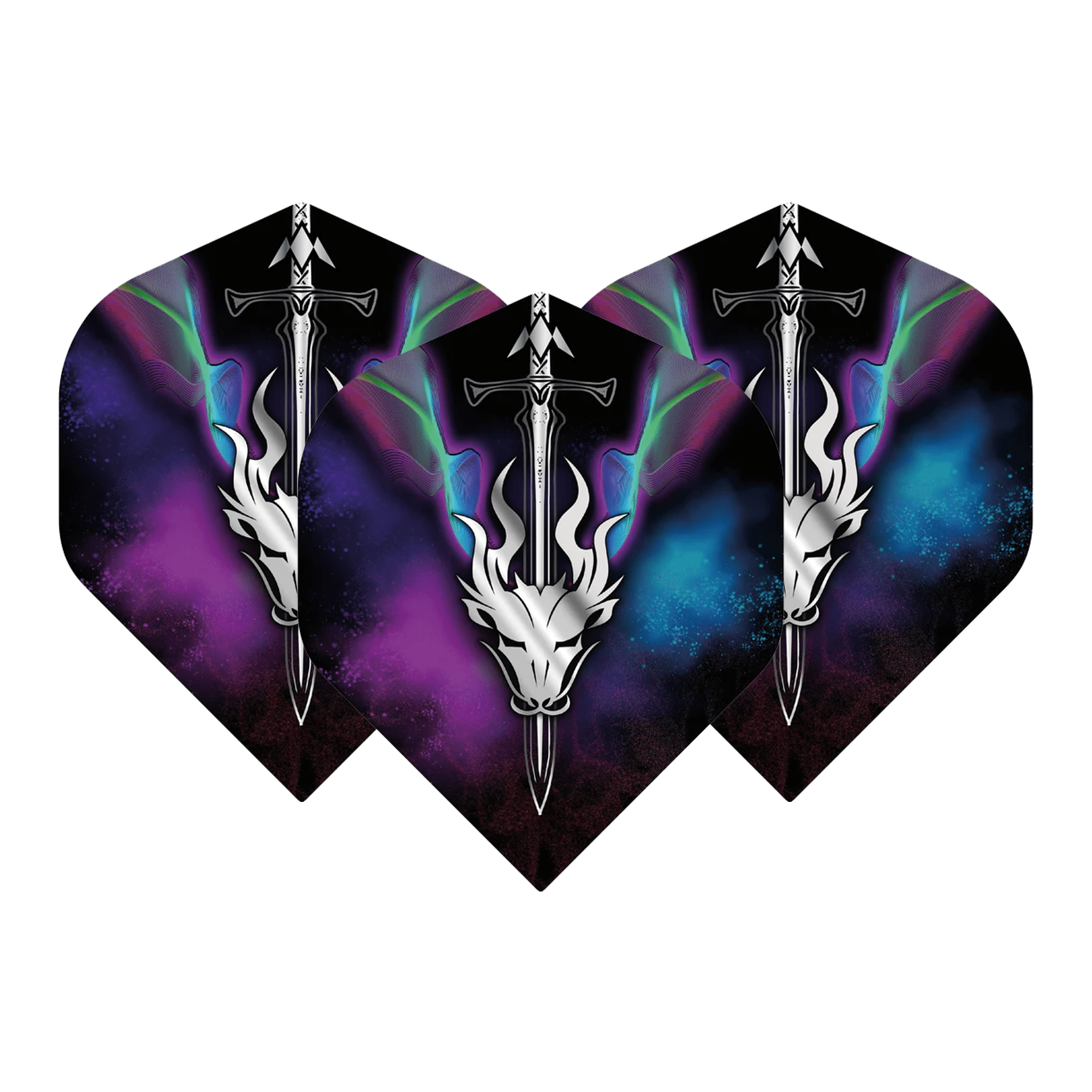 Mission Occult - Dart Flights No. 2 / Black Flights & Shafts