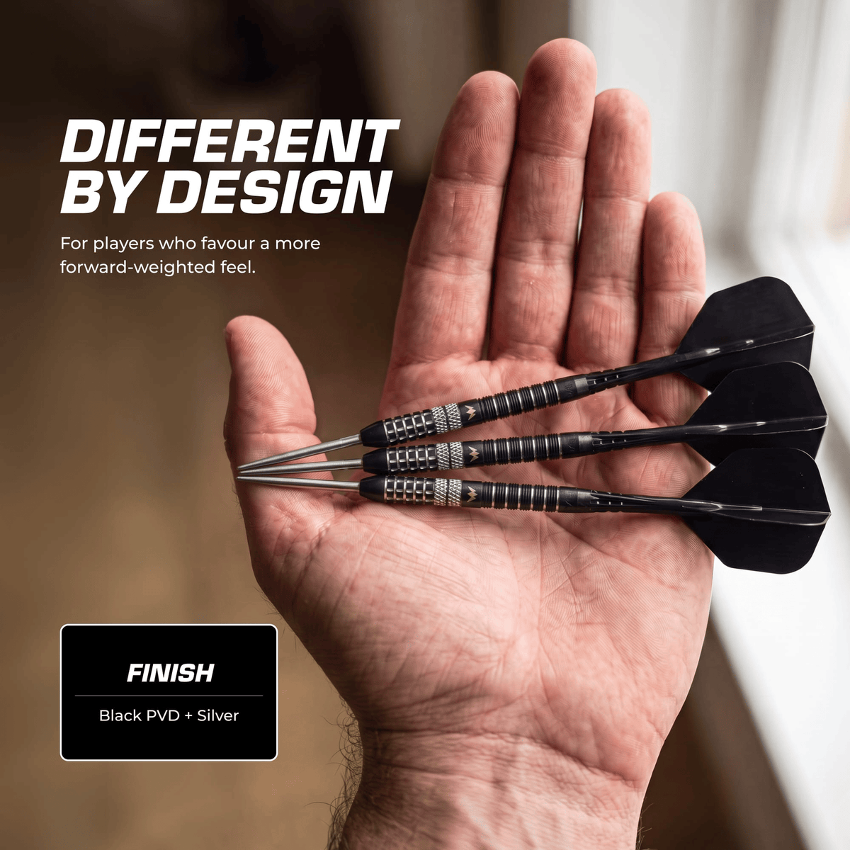 Quantum R2.5 Rapid Point - 95% Tungsten Steel Tip Darts