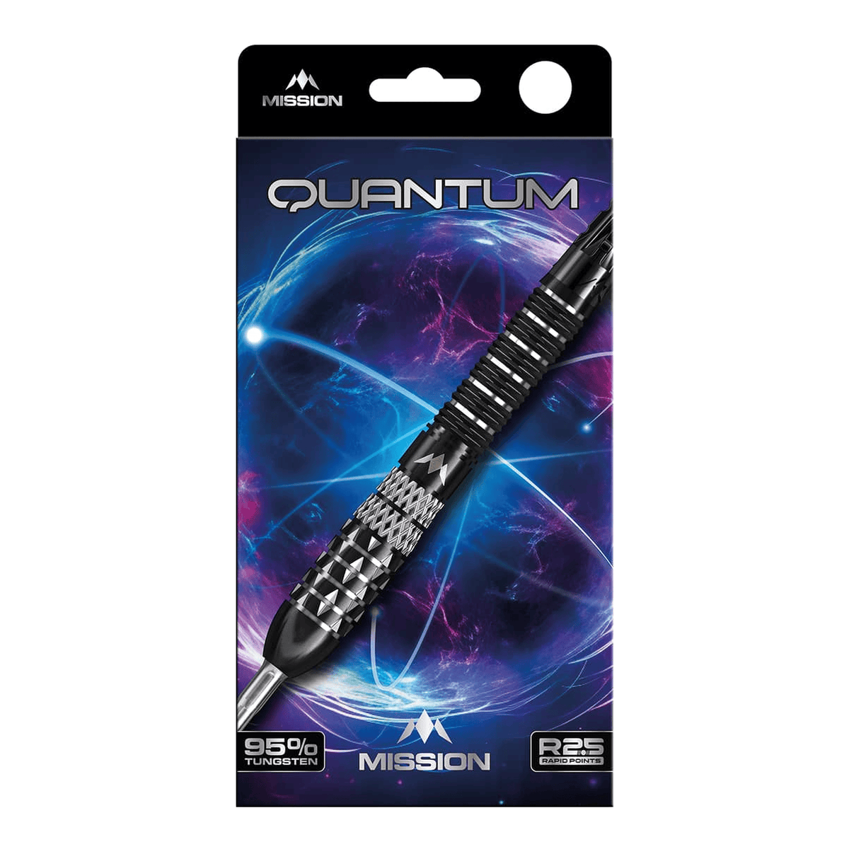 Quantum R2.5 Rapid Point - 95% Tungsten Steel Tip Darts