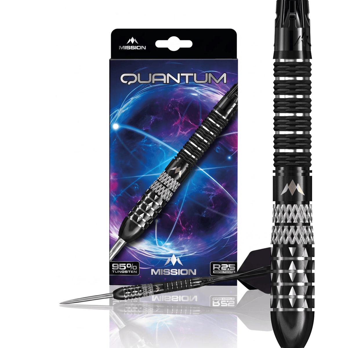 Quantum R2.5 Rapid Point - 95% Tungsten Steel Tip Darts