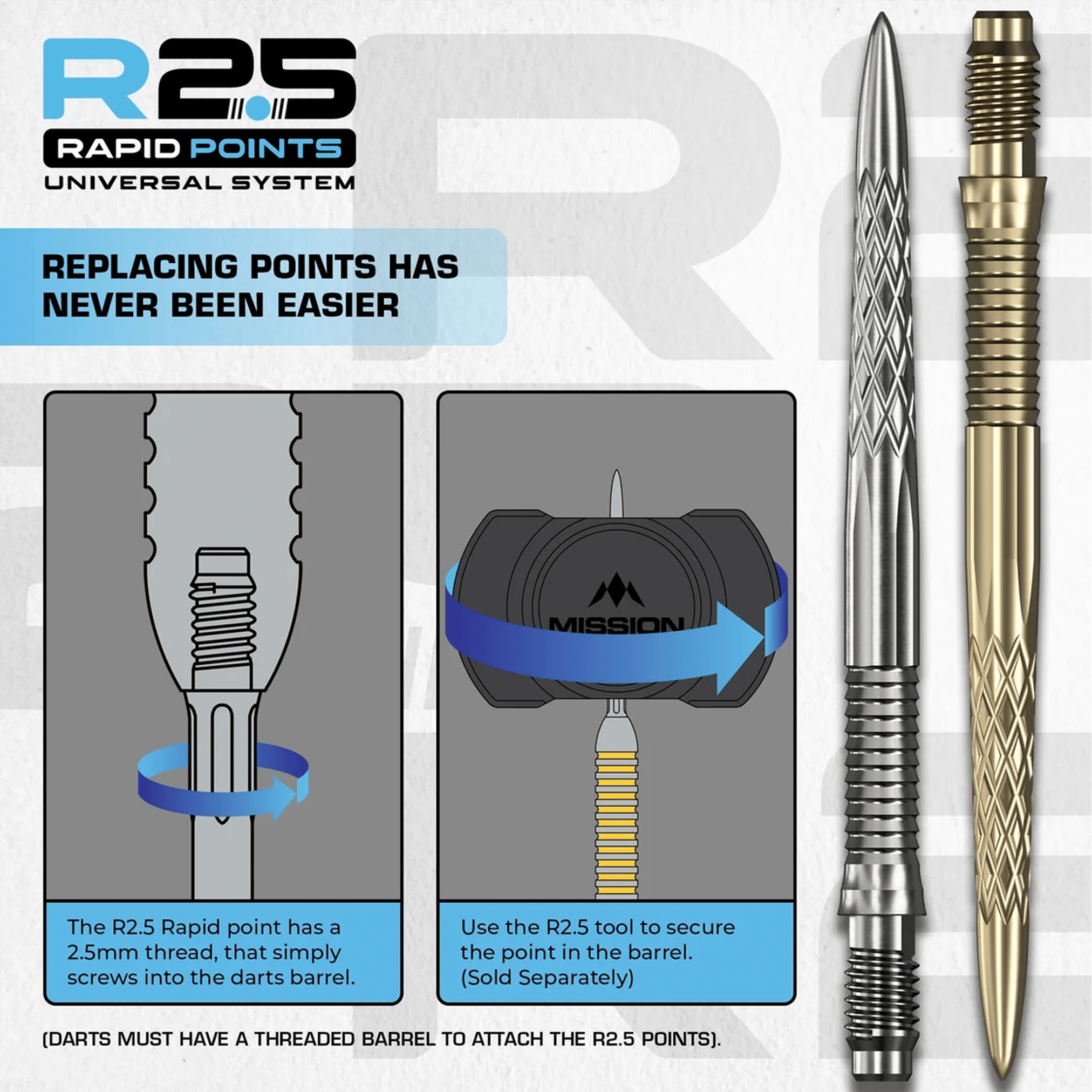 Mission Rapid Point Tool Tools