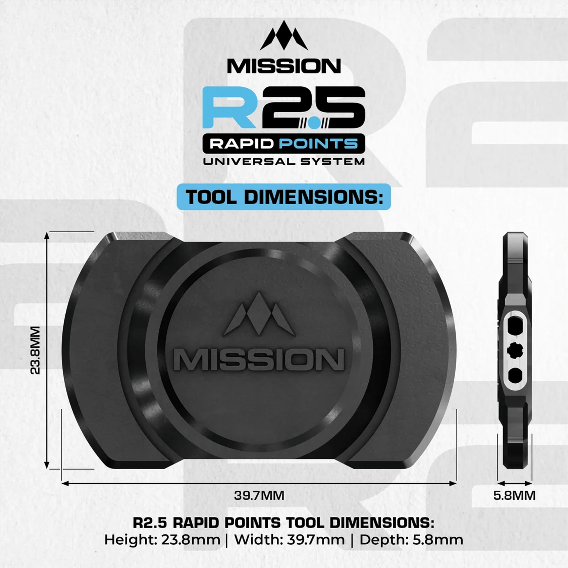 Mission Rapid Point Tool Tools