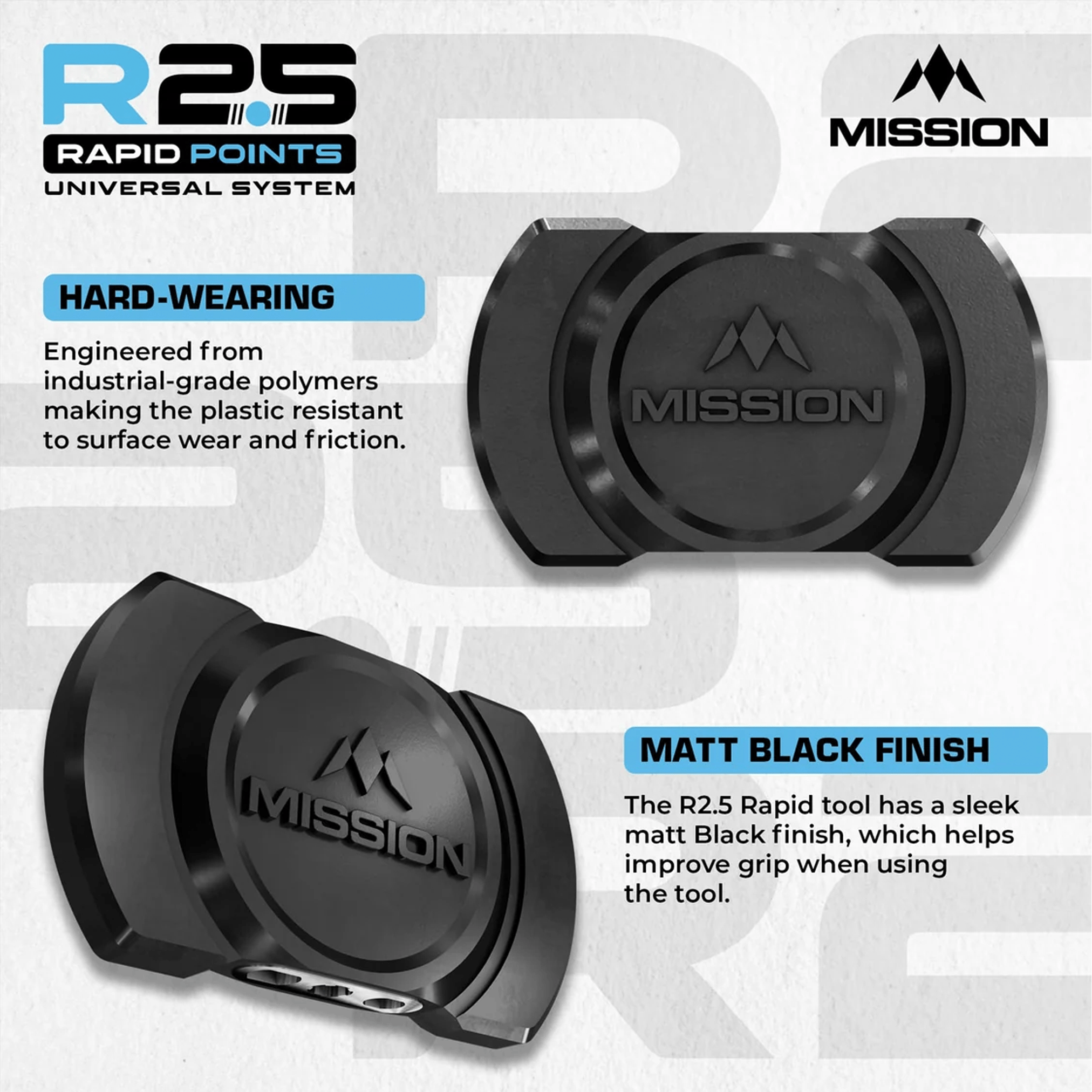 Mission Rapid Point Tool Tools
