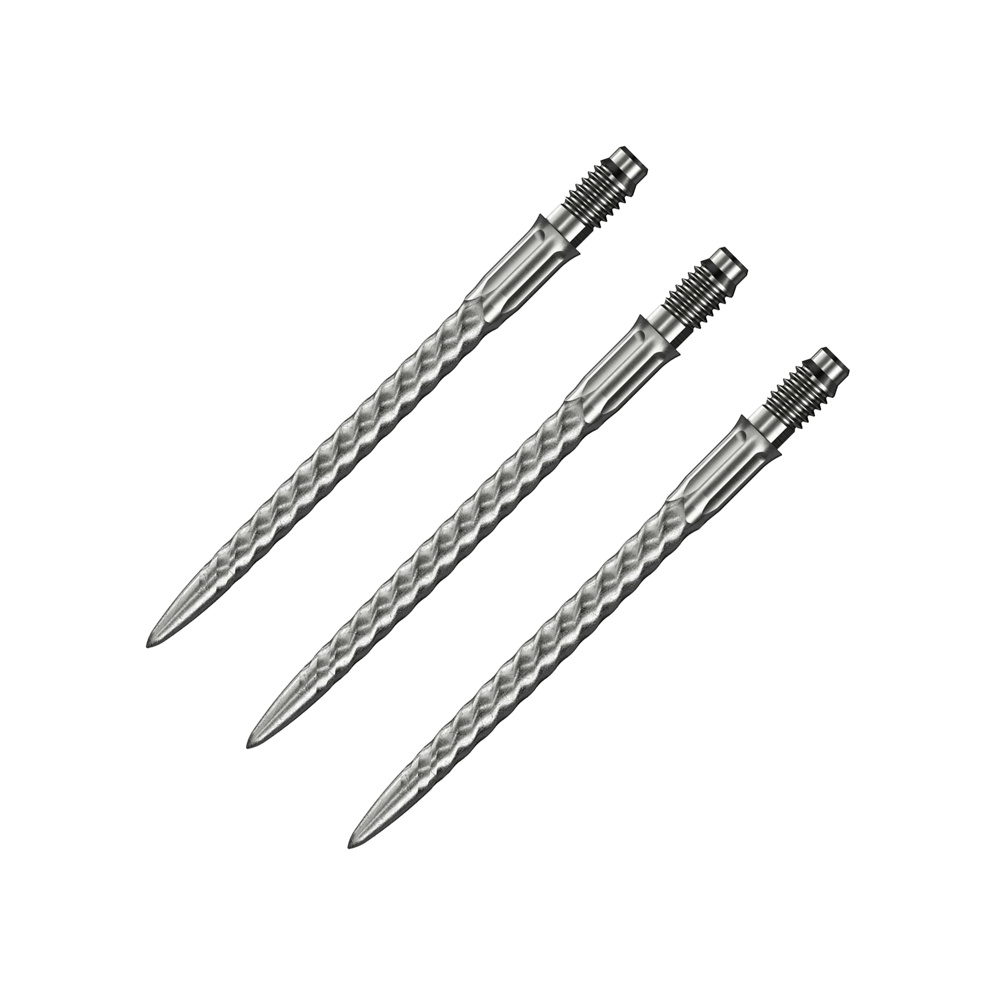 Mission RVX - R2.5 Rapid Dart Points 30mm / Silver Dart Points