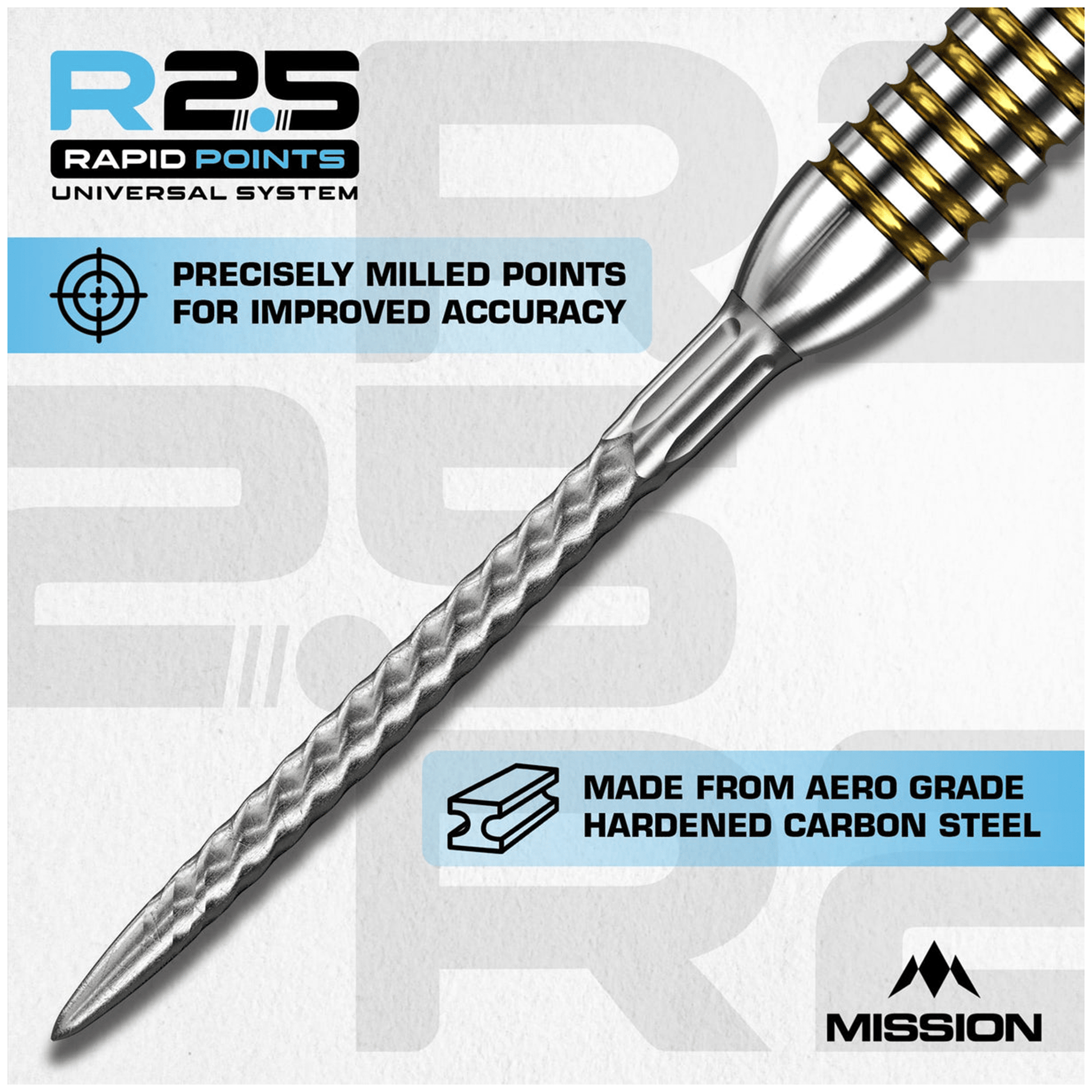 Mission RVX - R2.5 Rapid Dart Points Dart Points