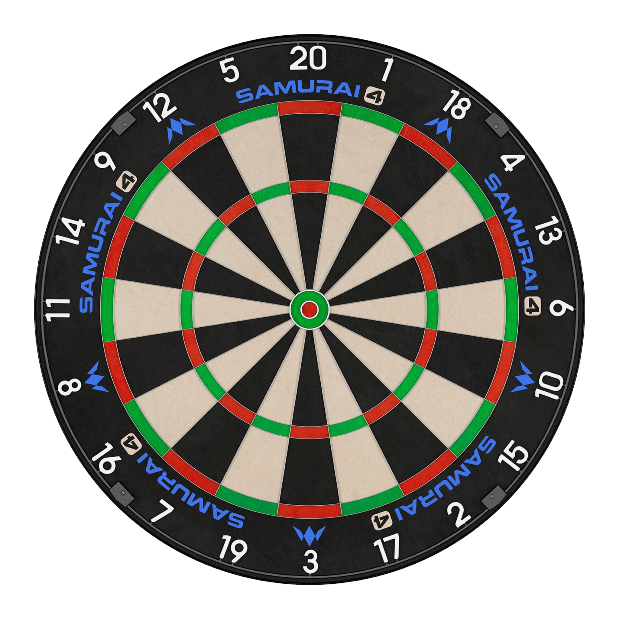 Mission Samurai 4 - Dartboard Boards