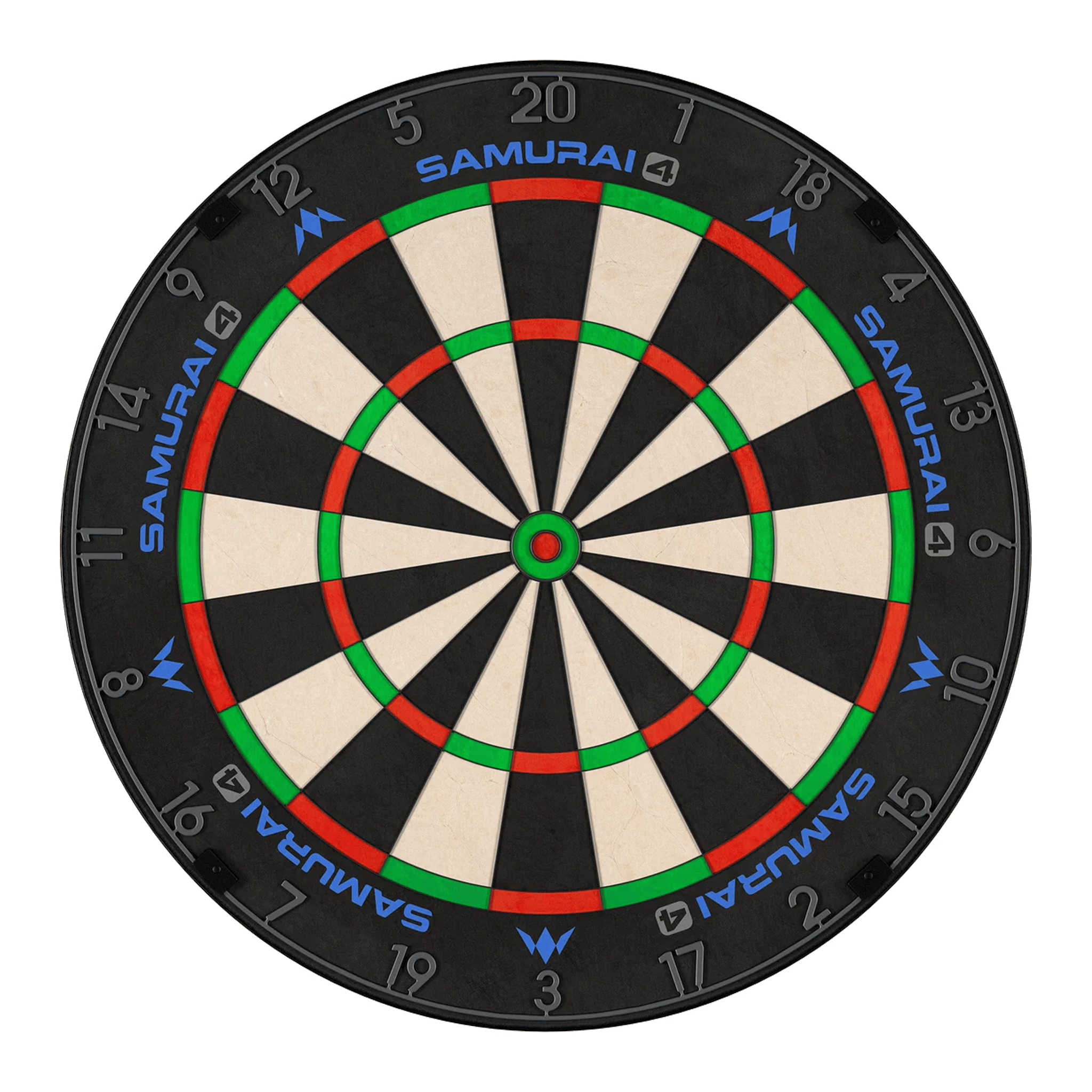 Mission Samurai 4 - Dartboard Graphite Dartboards