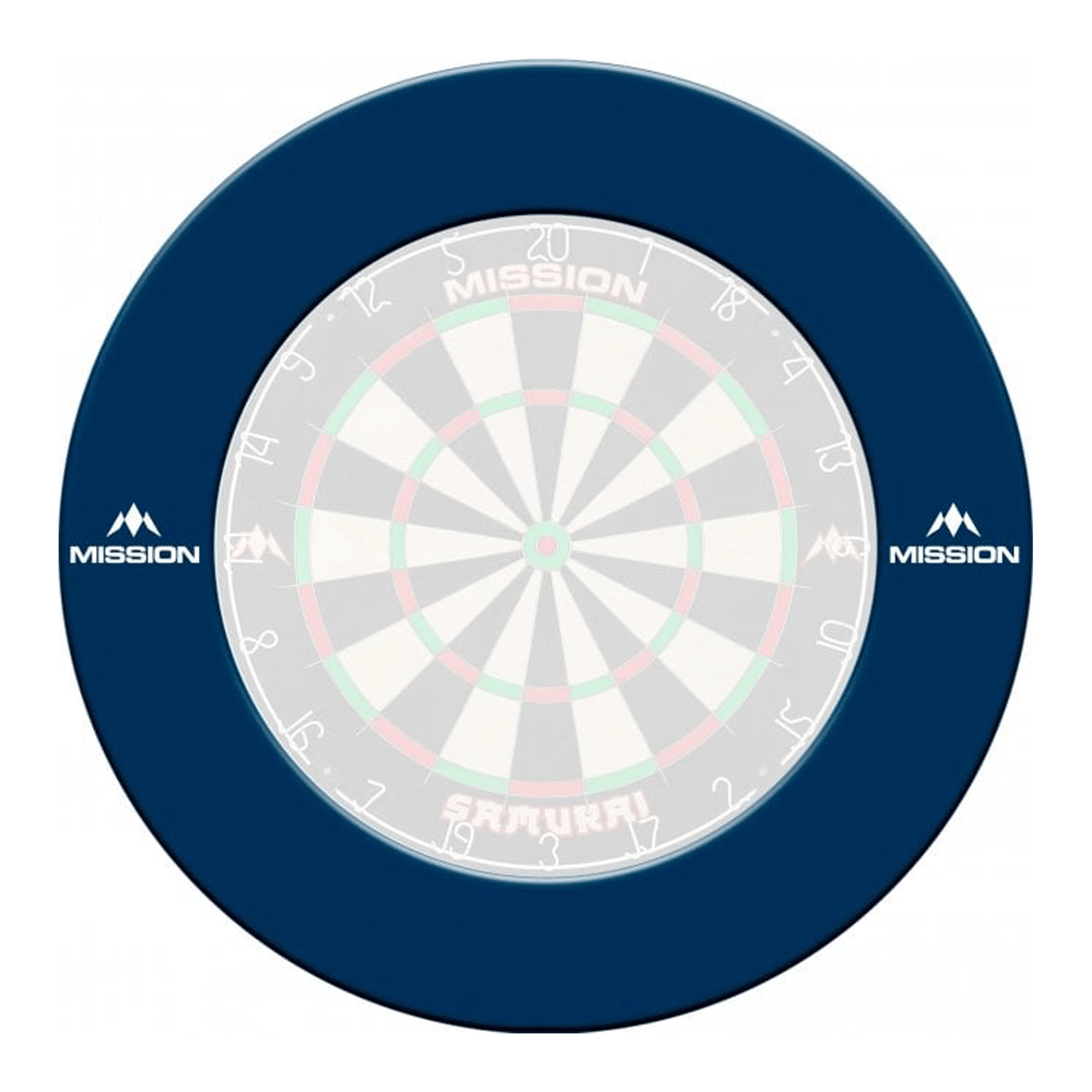 Mission Samurai 4 Dartboard & Surround Bundle Dartboard Bundles