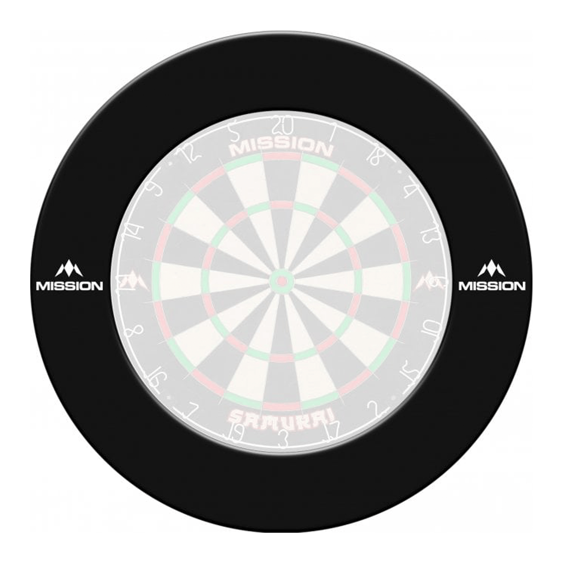Mission Samurai 4 Dartboard & Surround Bundle Dartboard Bundles