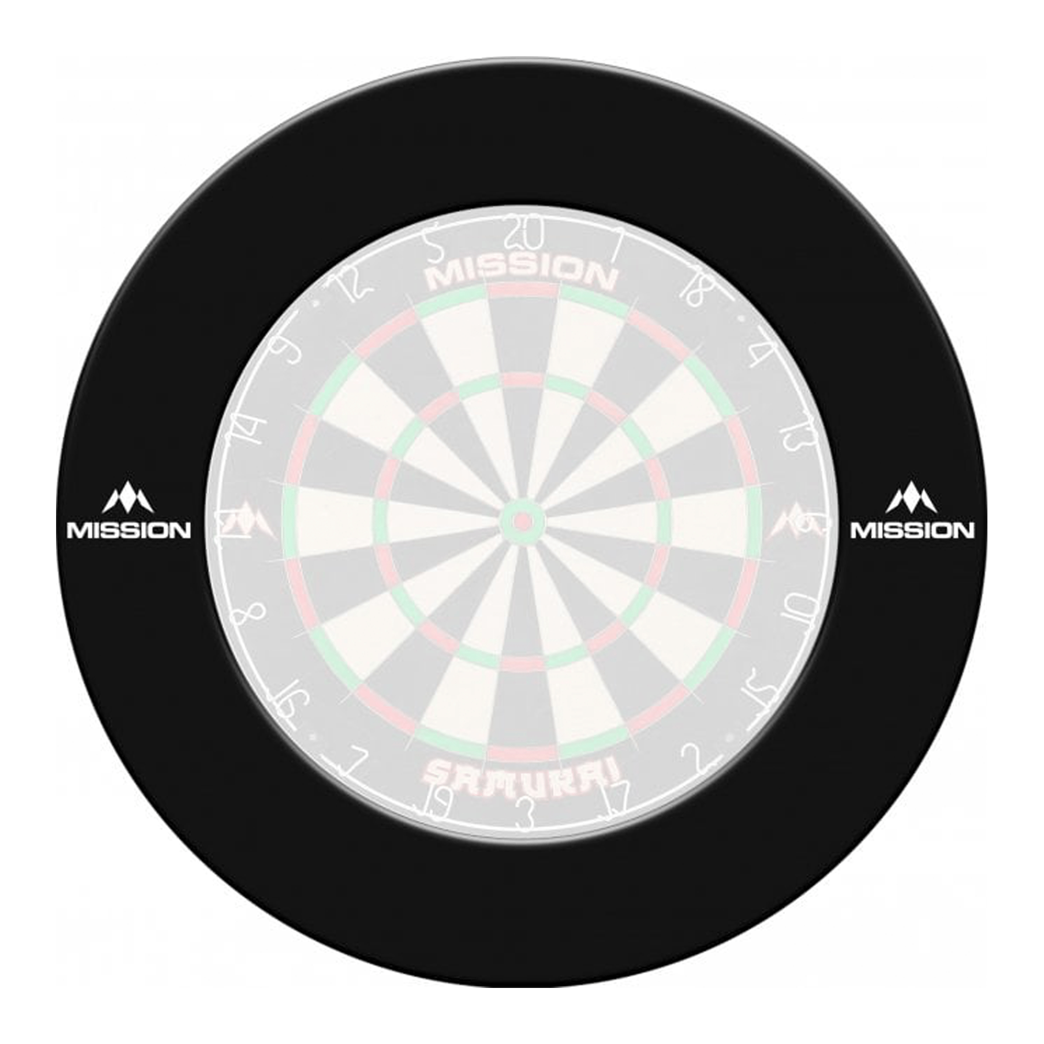Mission Samurai 4 Dartboard & Surround Bundle Dartboard Bundles
