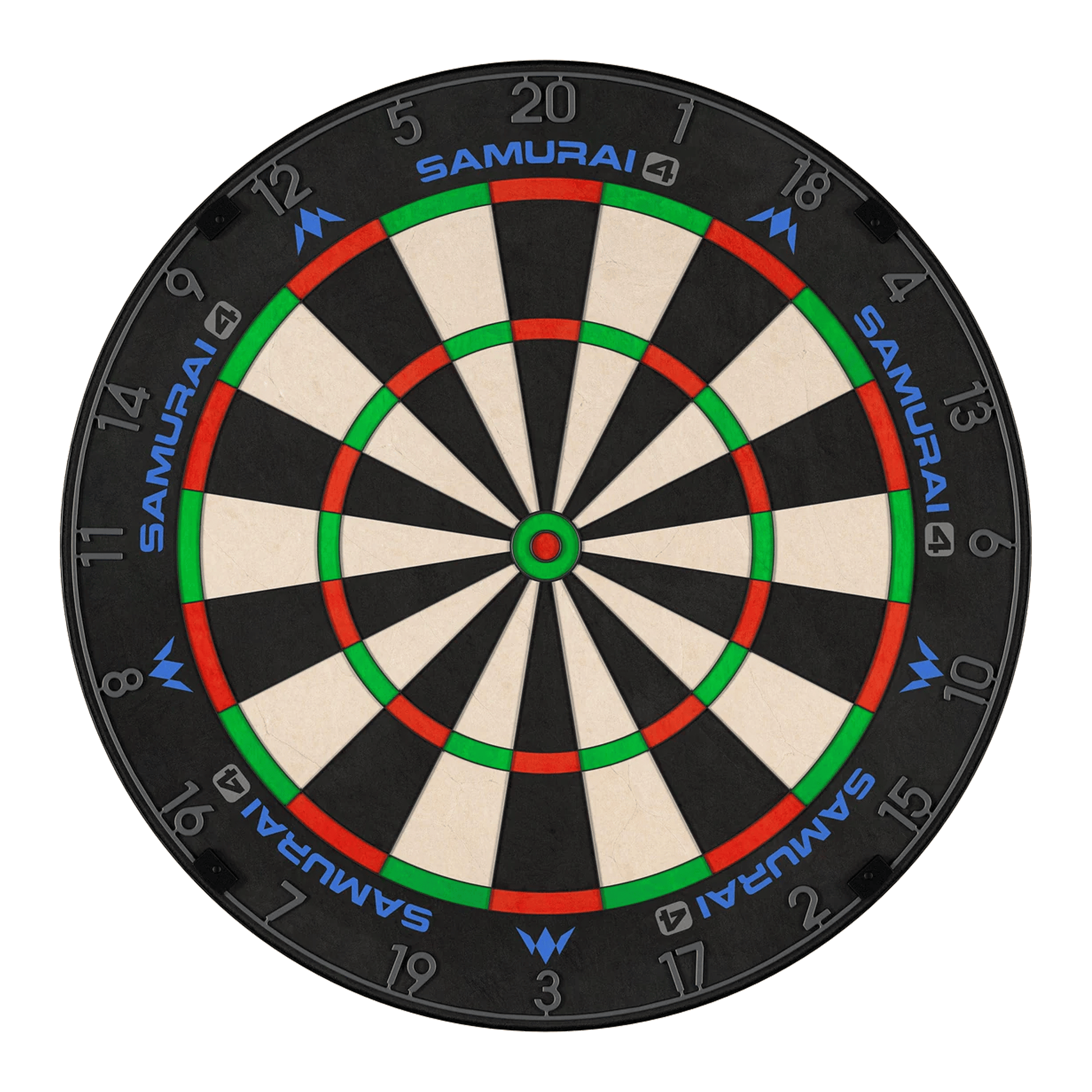Mission Samurai 4 Dartboard & Surround Bundle Dartboard Bundles