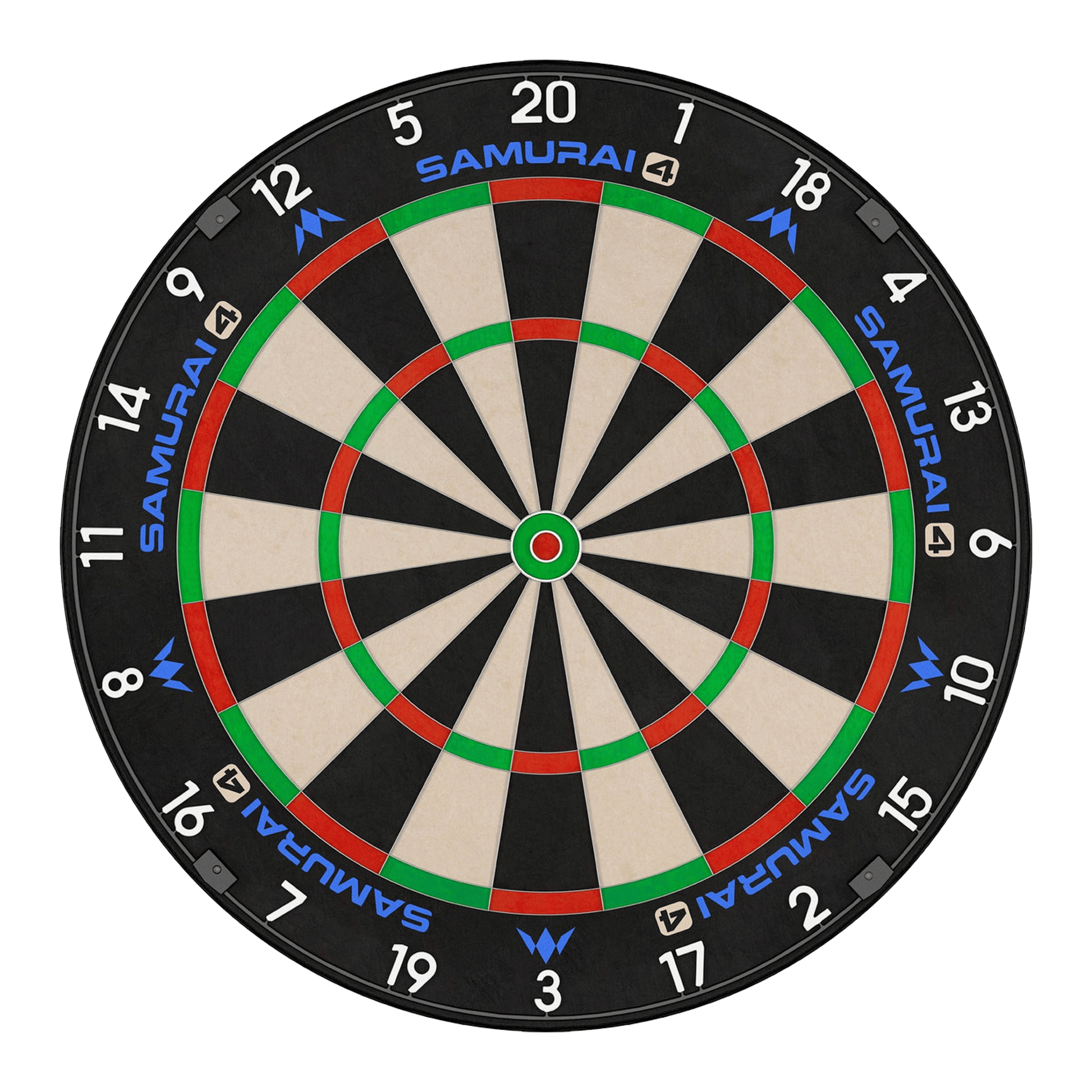 Mission Samurai 4 Dartboard & Surround Bundle Dartboard Bundles