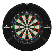 Mission Samurai 4 Dartboard, Surround & Torus Light Bundle Dartboard Bundles