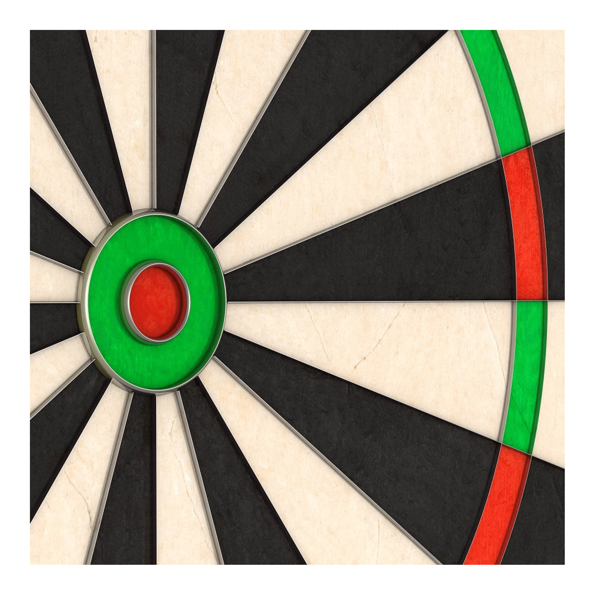 Mission Samurai II Dartboard & Cabinet Bundle Dartboard Bundles