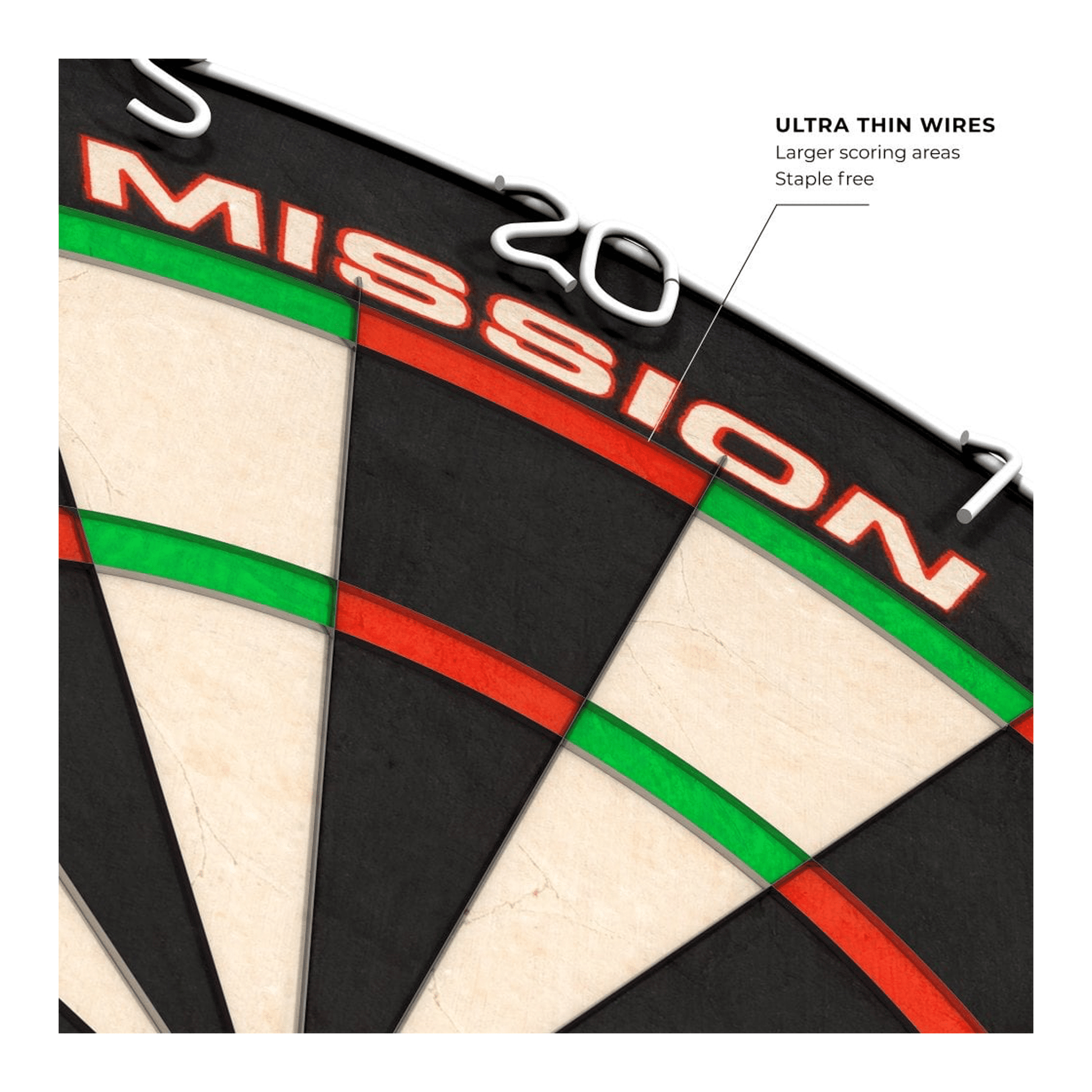 Mission Samurai II Dartboard, Surround & Torus Light Bundle Dartboard Bundles