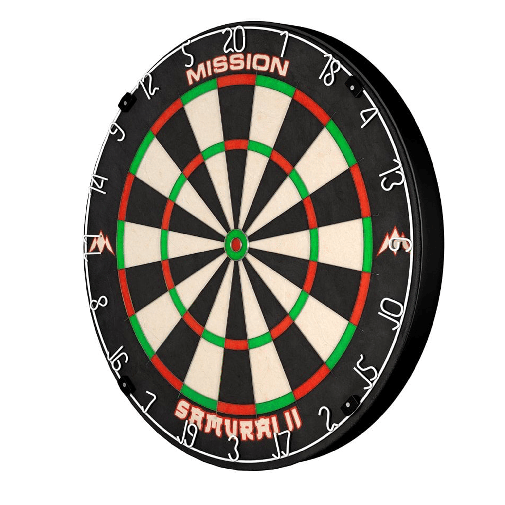 Mission Samurai II Dartboard, Surround & Torus Light Bundle Dartboard Bundles