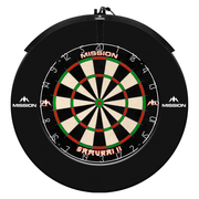 Mission Samurai II Dartboard, Surround & Torus Light Bundle Dartboard Bundles
