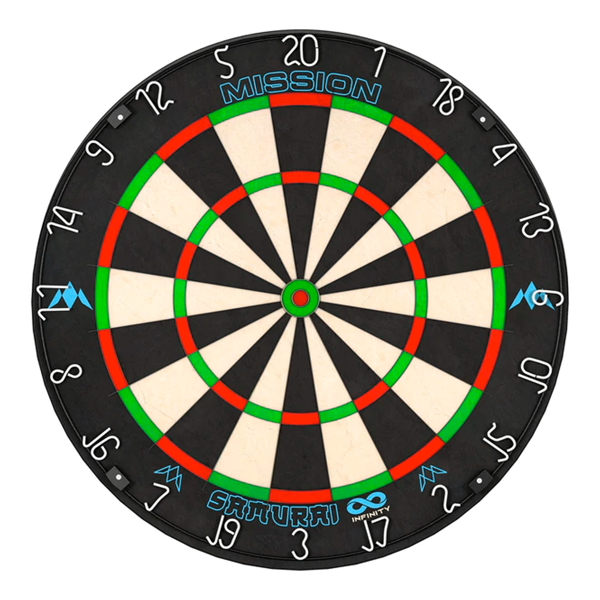 Mission Samurai Infinity - Dartboard Boards