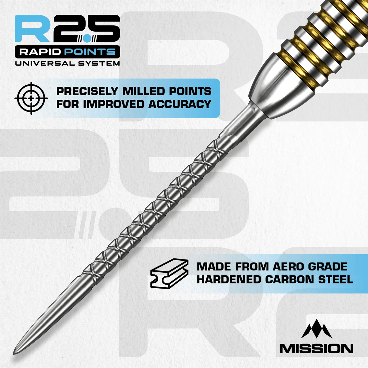 SC1 - R2.5 Rapid Dart Points