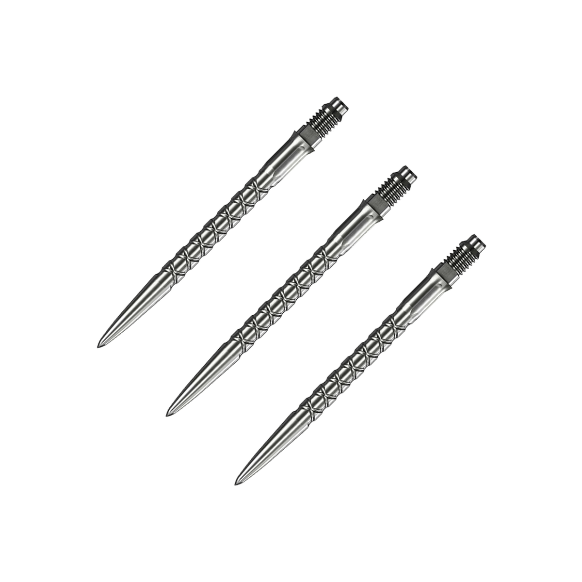 SC1 - R2.5 Rapid Dart Points - 30mm / Silver