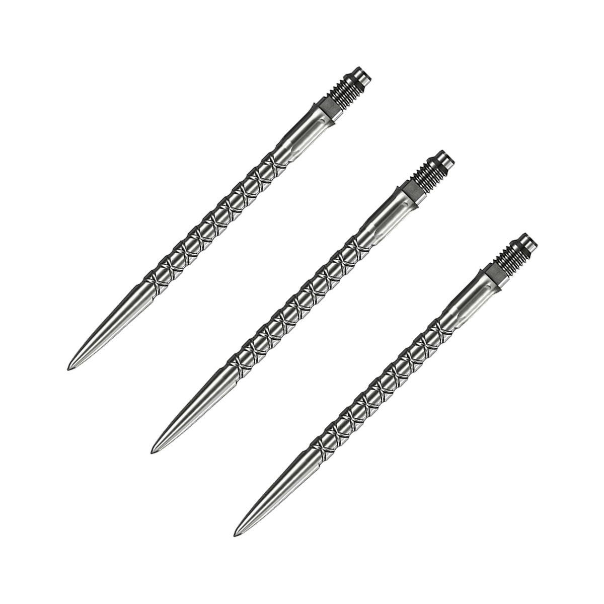 SC1 - R2.5 Rapid Dart Points - 35mm / Silver