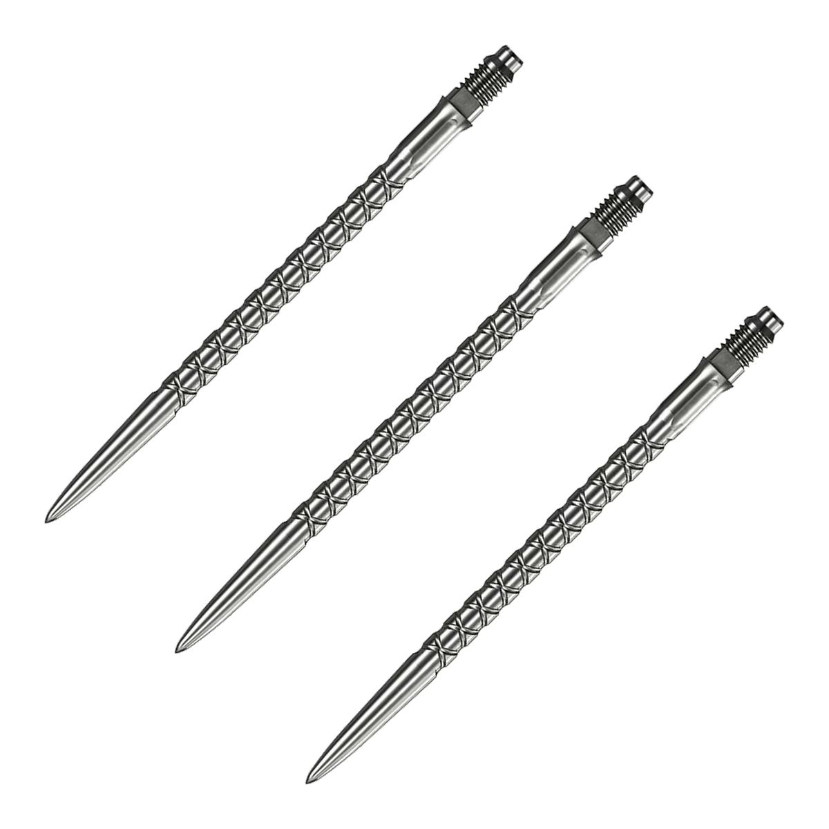 SC1 - R2.5 Rapid Dart Points - 40mm / Silver