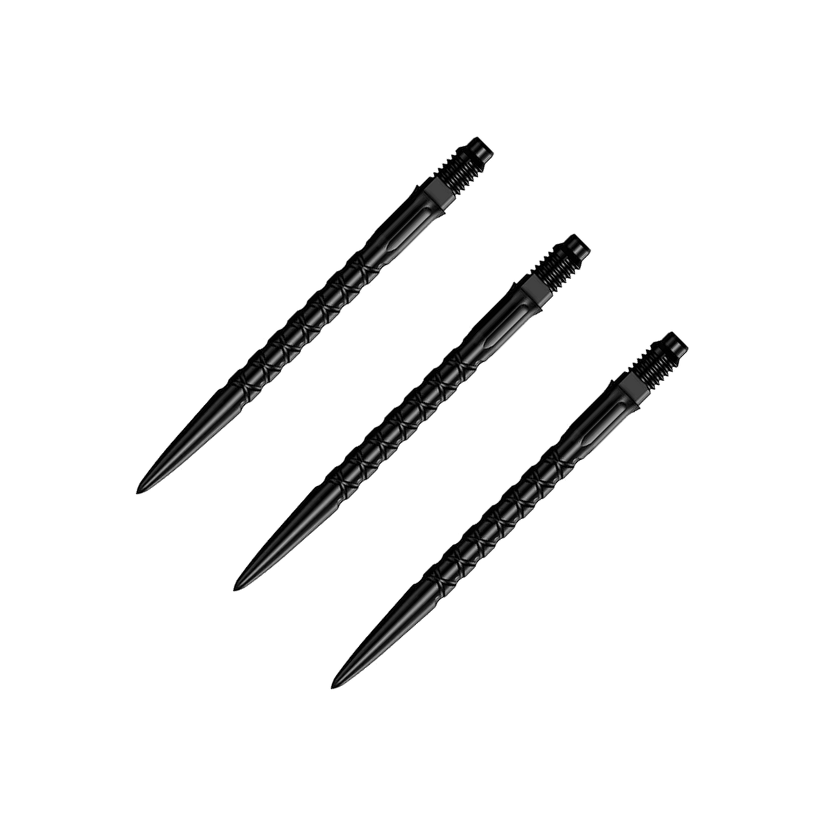 SC1 - R2.5 Rapid Dart Points - 30mm / Black