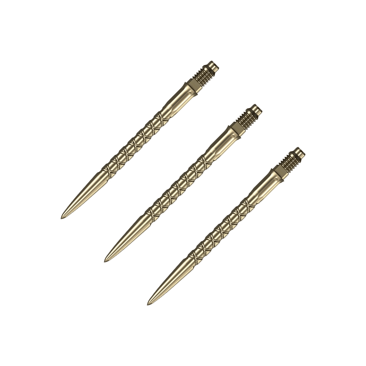 SC1 - R2.5 Rapid Dart Points - 30mm / Gold