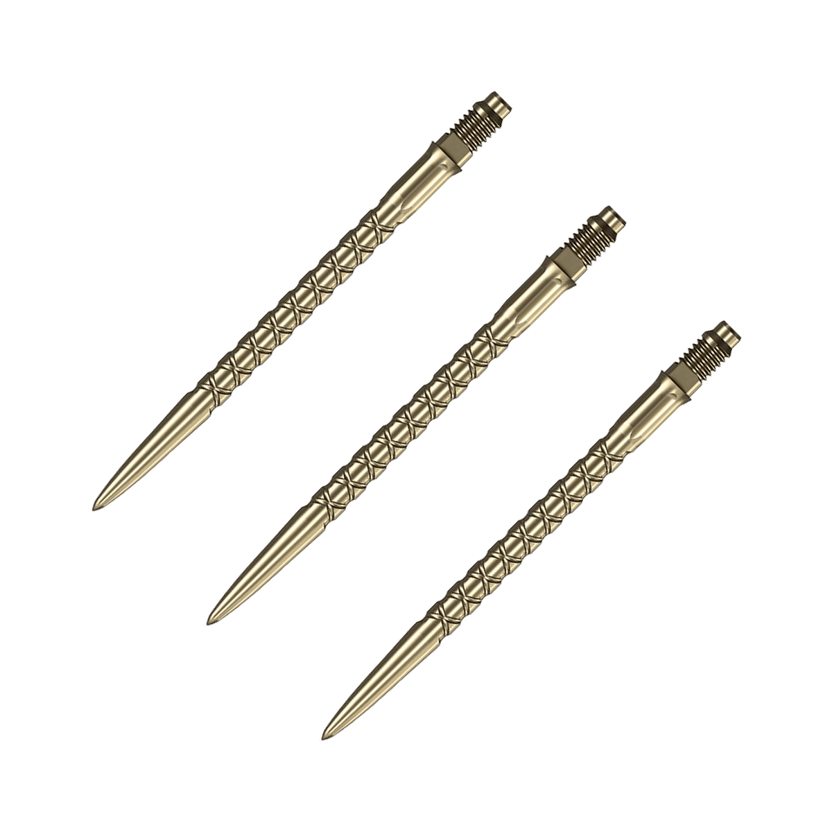 SC1 - R2.5 Rapid Dart Points - 35mm / Gold