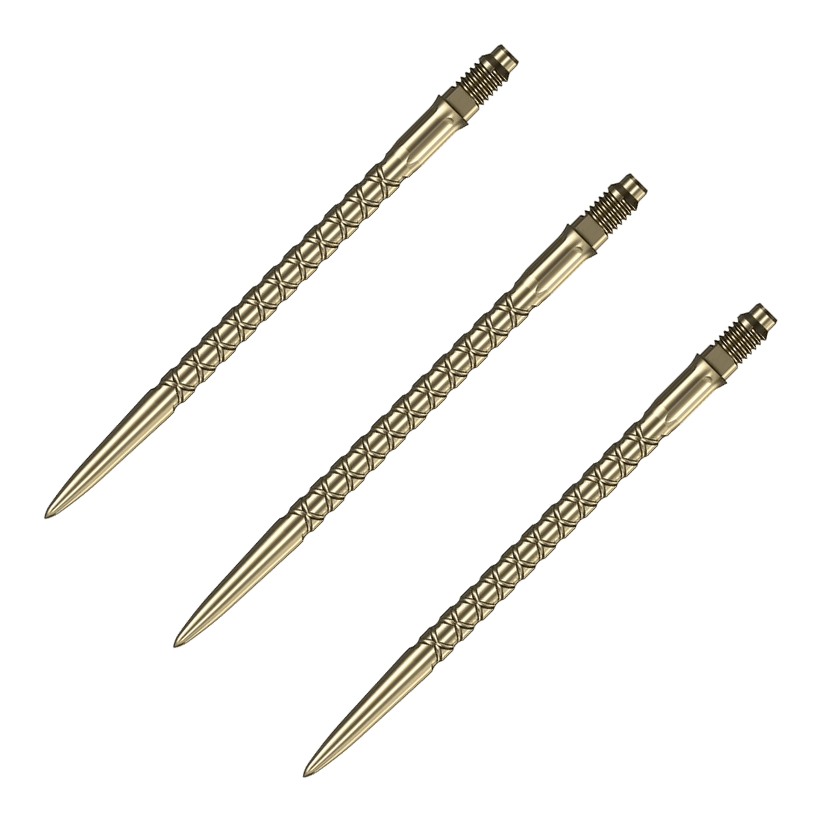SC1 - R2.5 Rapid Dart Points - 40mm / Gold