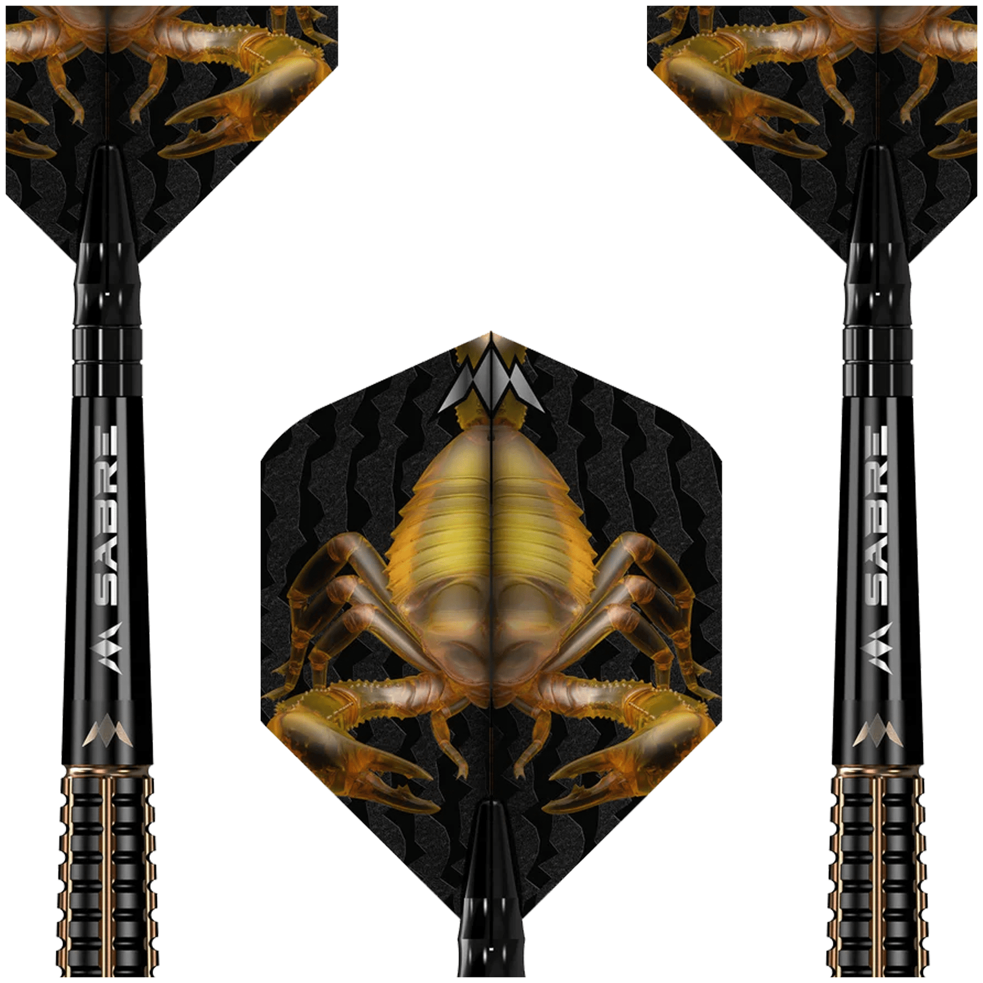 Mission Scorpion - 90% Tungsten Steel Tip Darts Darts