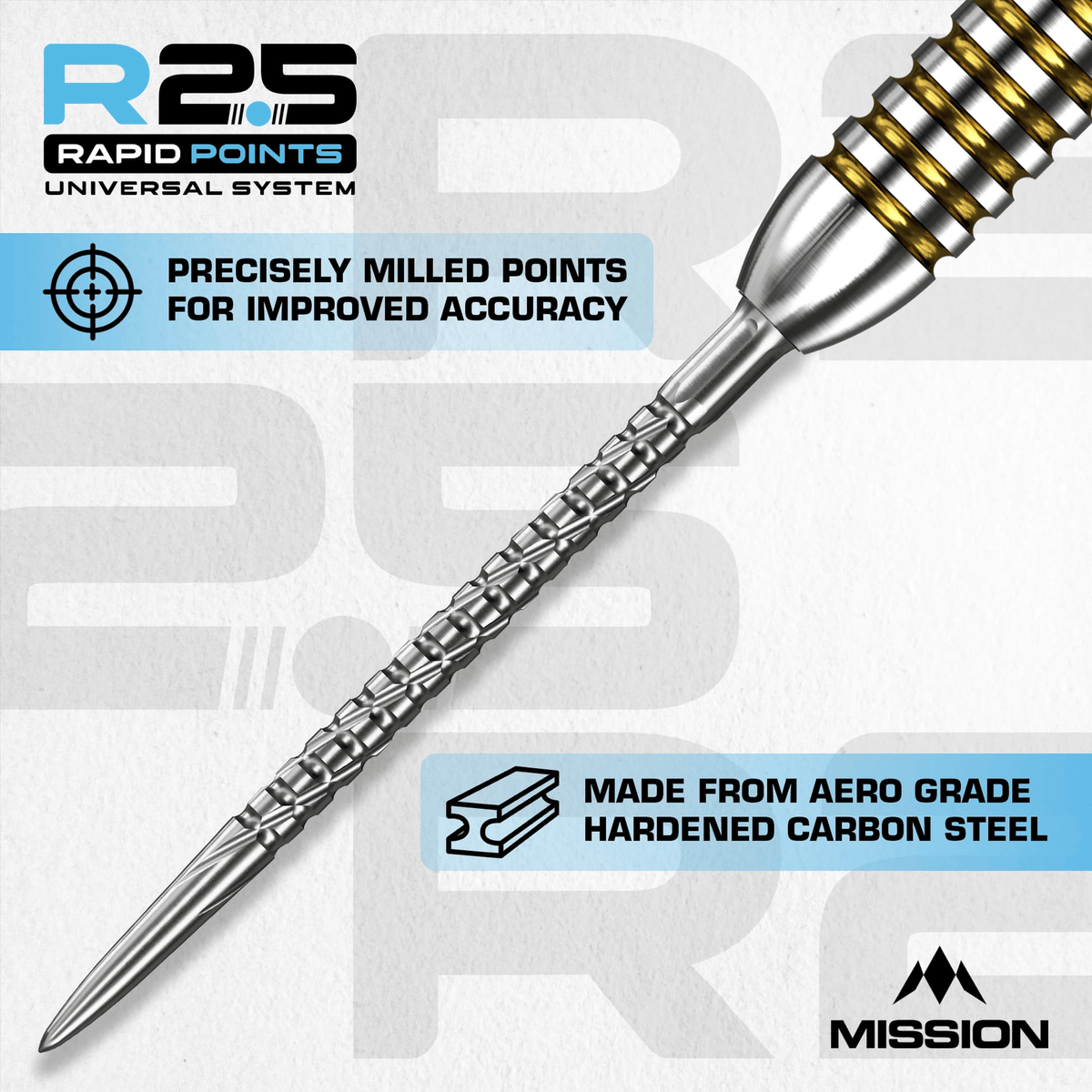 SG2 - R2.5 Rapid Dart Points