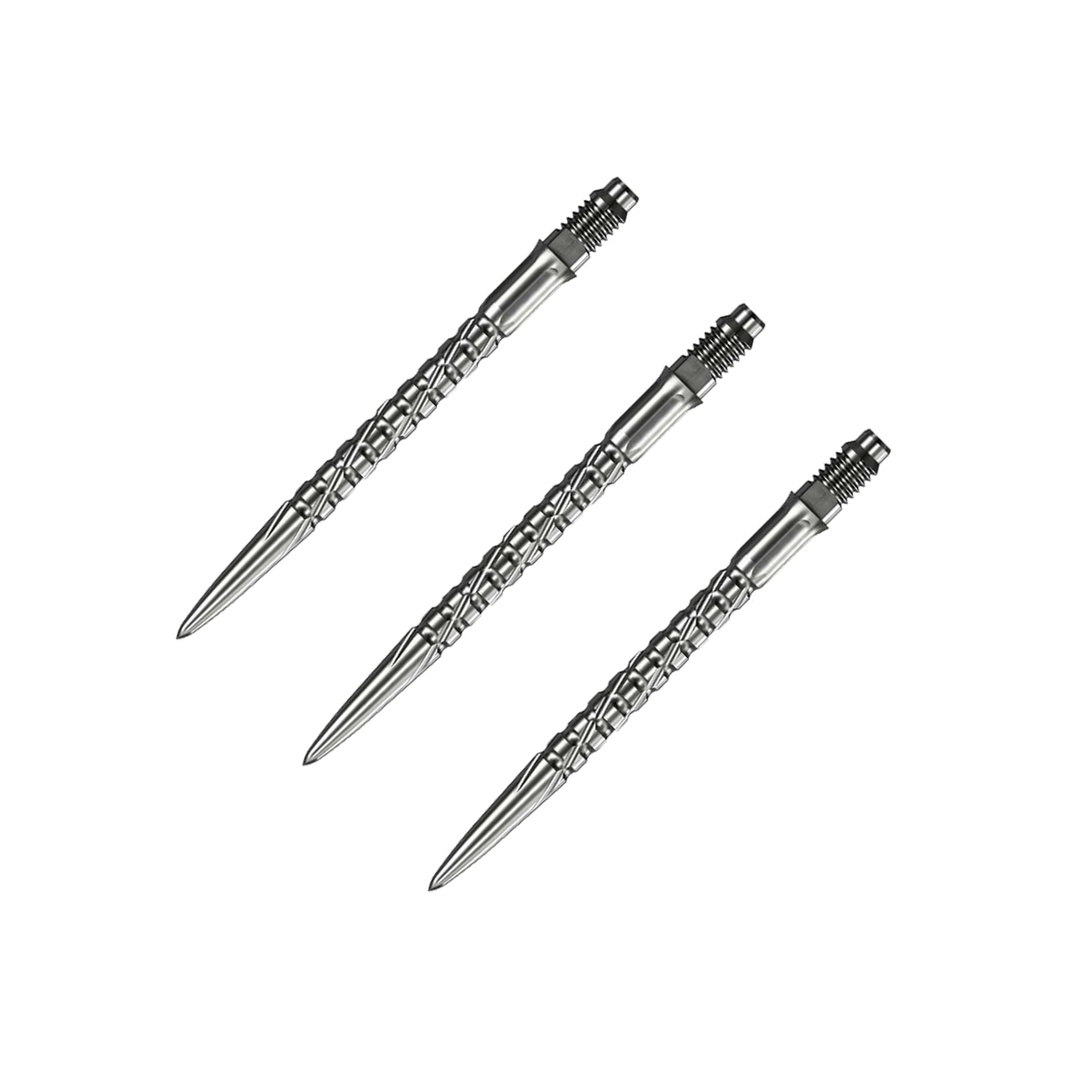 SG2 - R2.5 Rapid Dart Points - 30mm / Silver