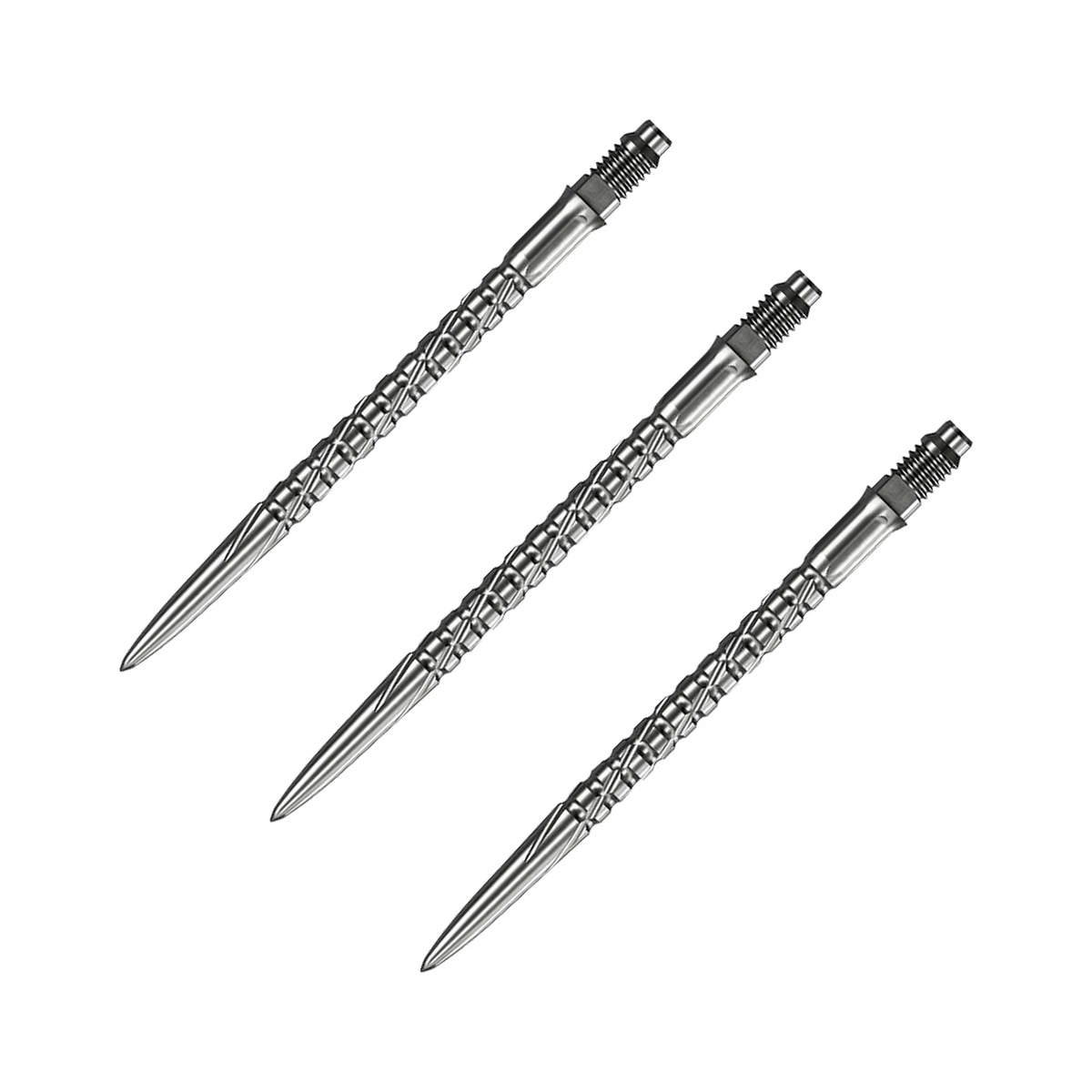 SG2 - R2.5 Rapid Dart Points - 35mm / Silver
